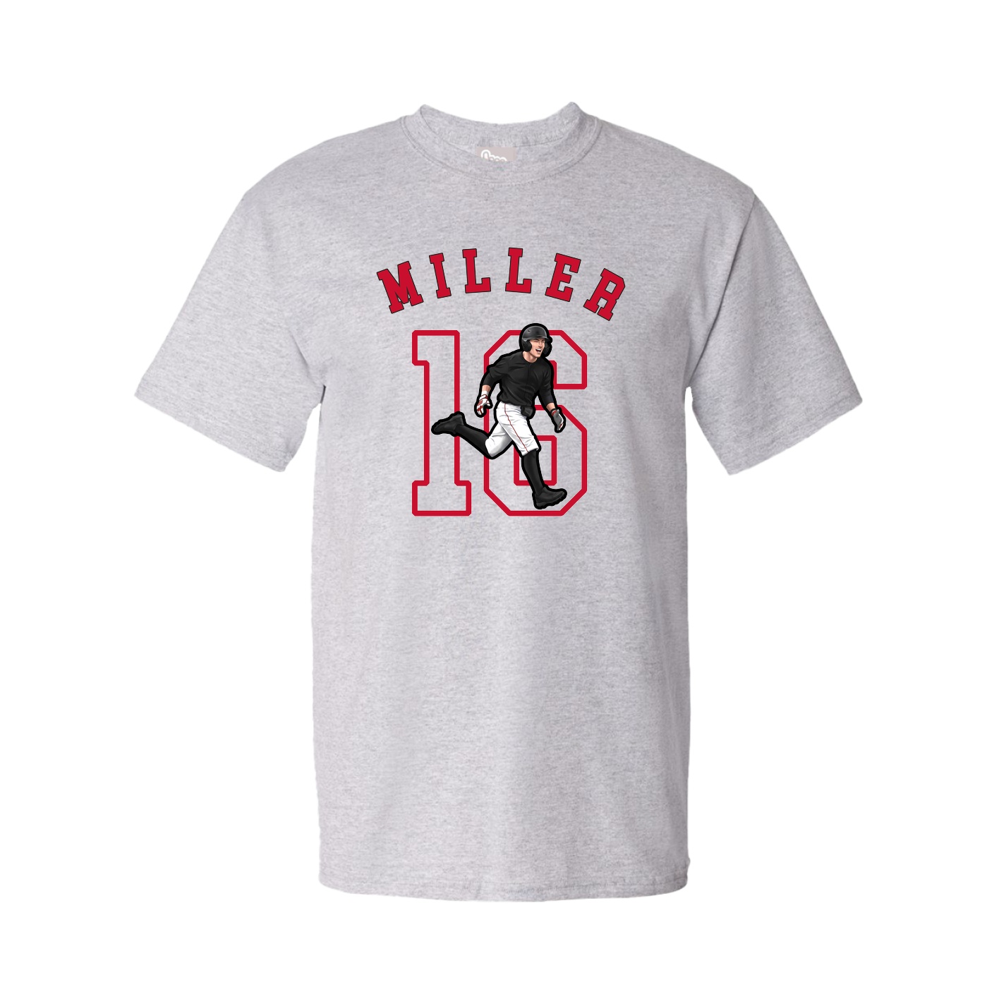 Youth Tee — Shirsey Arch in Grey