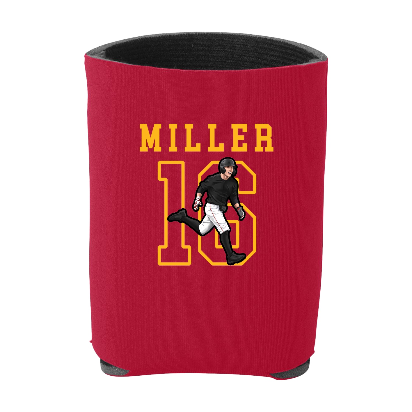 Can Holder — Shirsey in Red