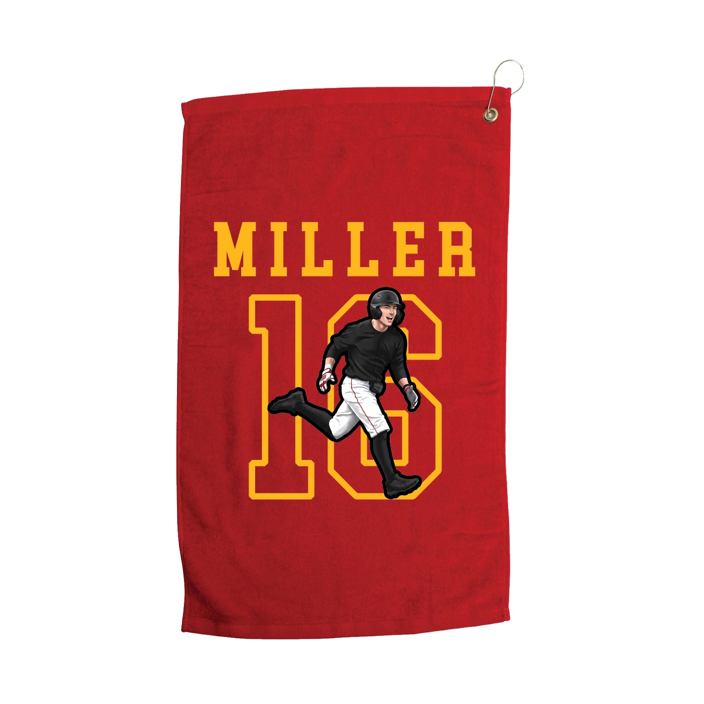 Golf Towel — Shirsey in Red