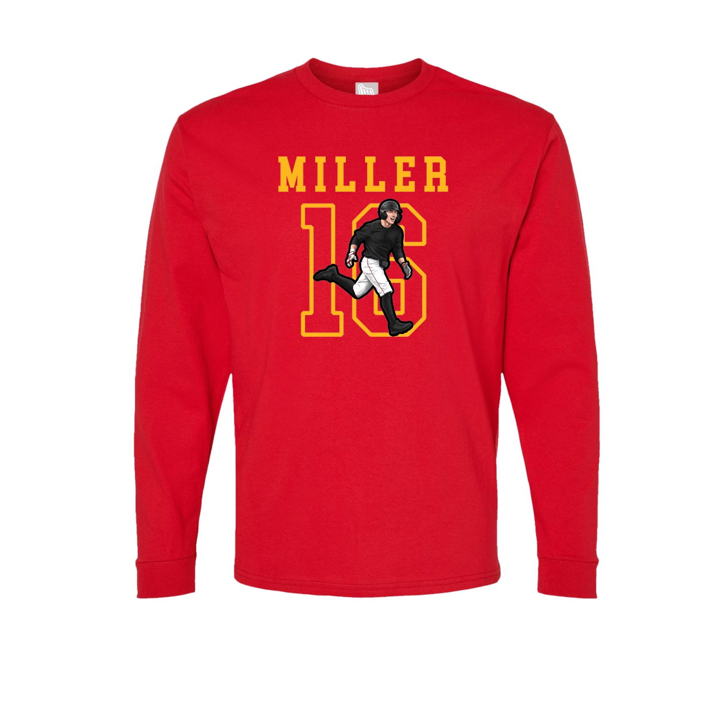 Long Sleeve Tee — Shirsey in Red
