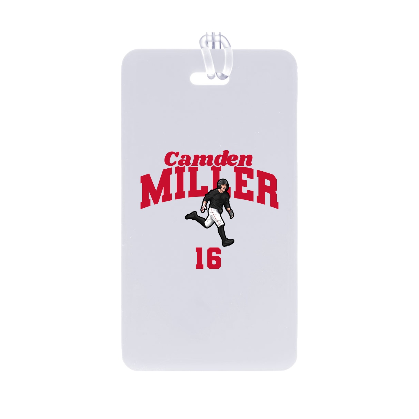Bag Tag — Signature Arch in Classic