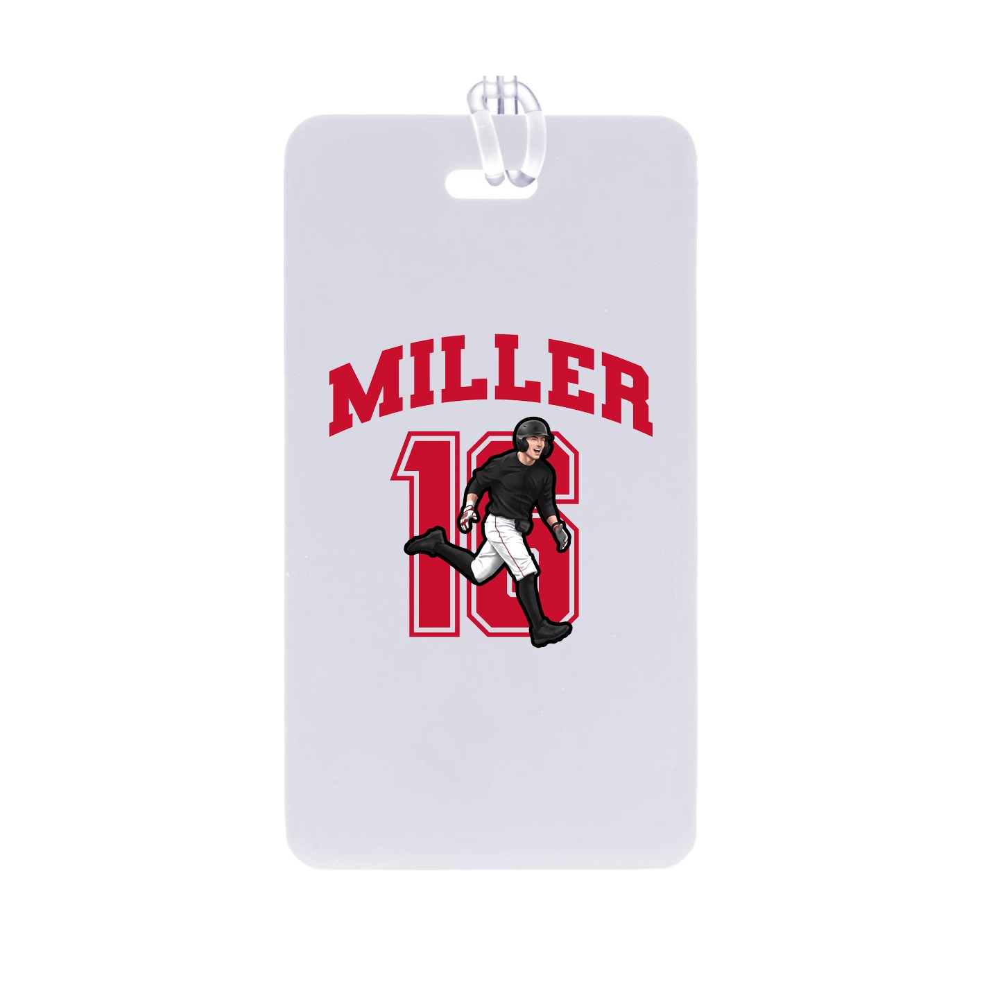 Bag Tag — Number in Classic
