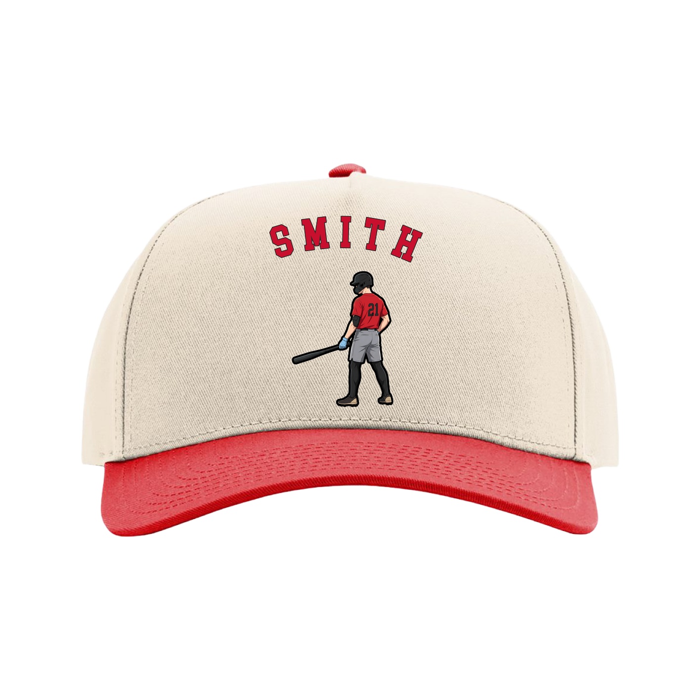 Full Fabric Five-Panel Champ Cap