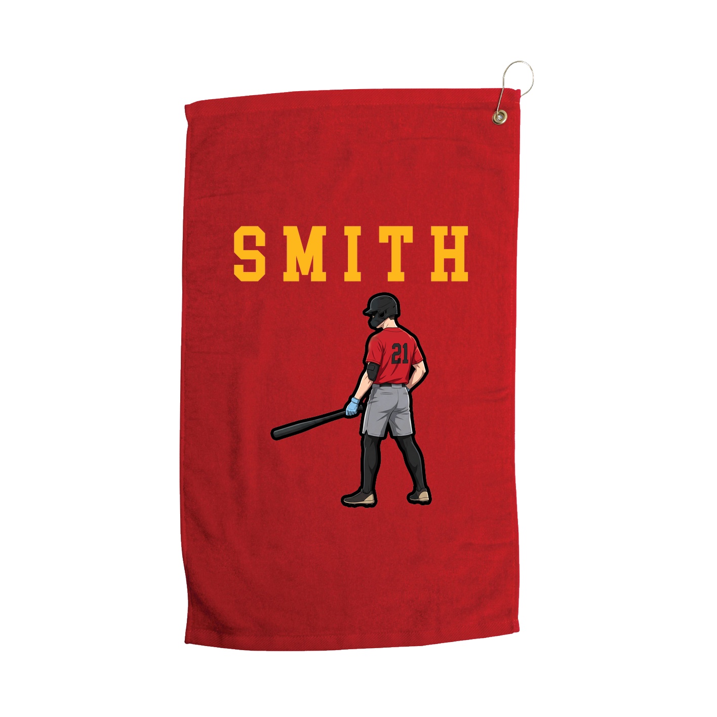 Golf Towel — Shirsey in Red
