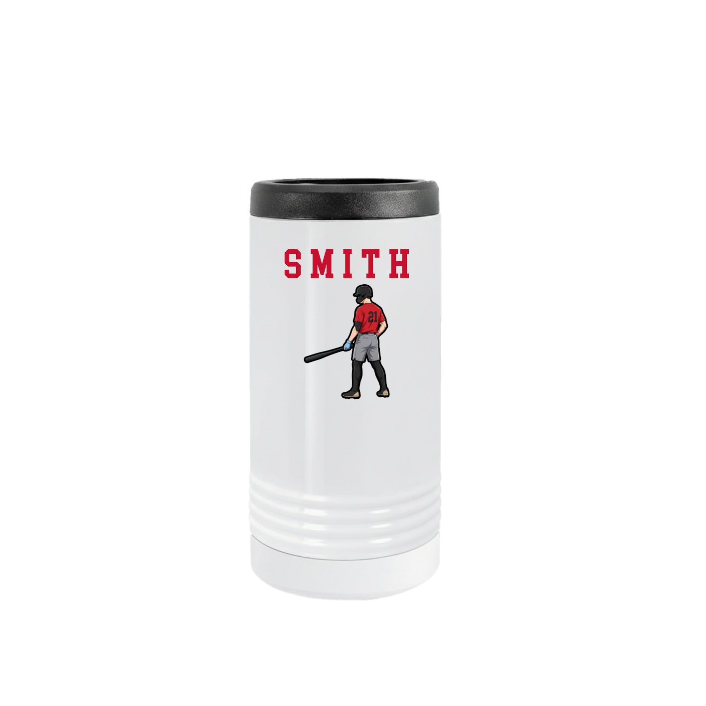 Slim Beverage Holder — Shirsey in White
