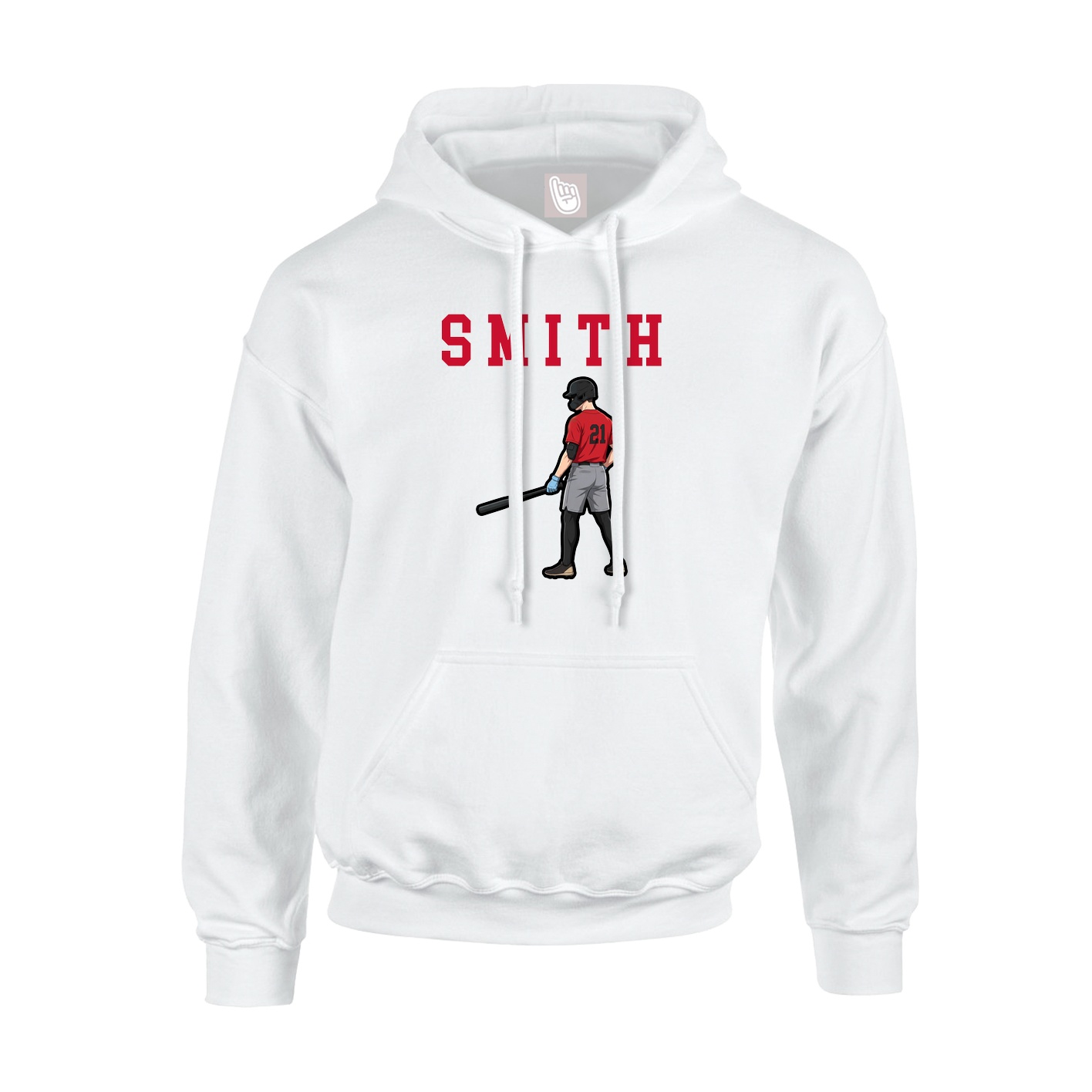 Youth Hoodie — Shirsey in White