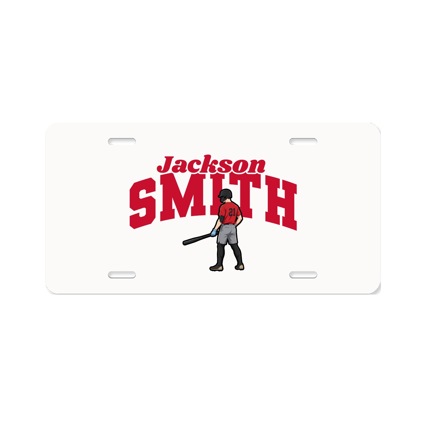 License Plate — Signature Arch in Classic