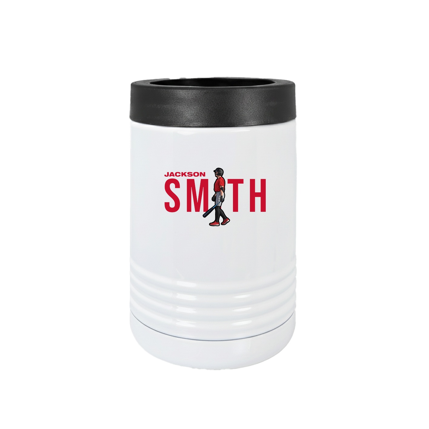 Beverage Holder — Player Name in White