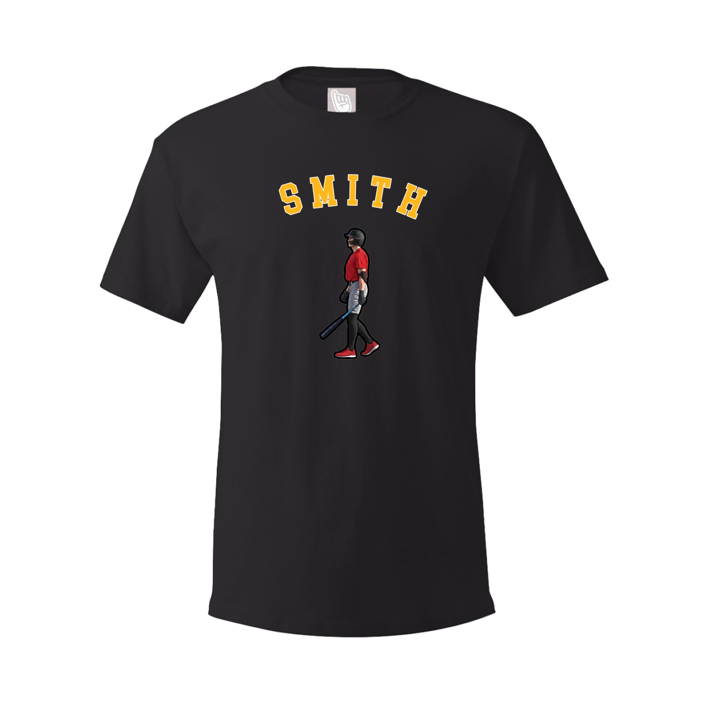Tee — Shirsey Arch in Black