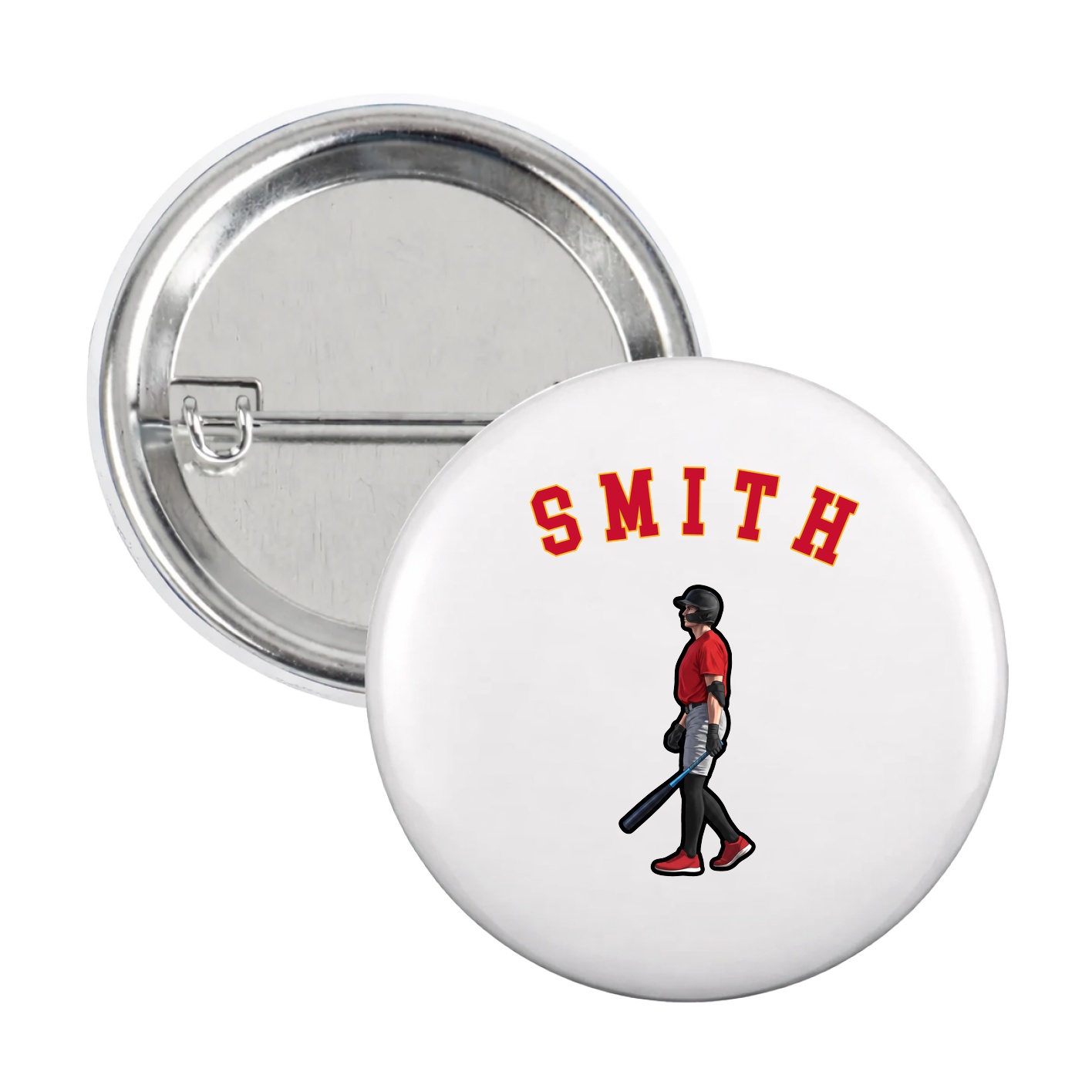 Game Day Button — Shirsey Arch in White