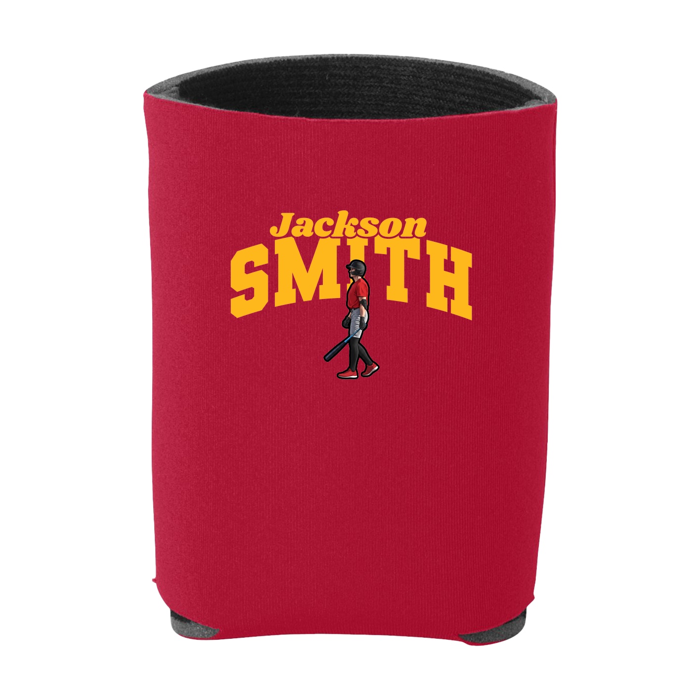 Can Holder — Signature Arch in Red