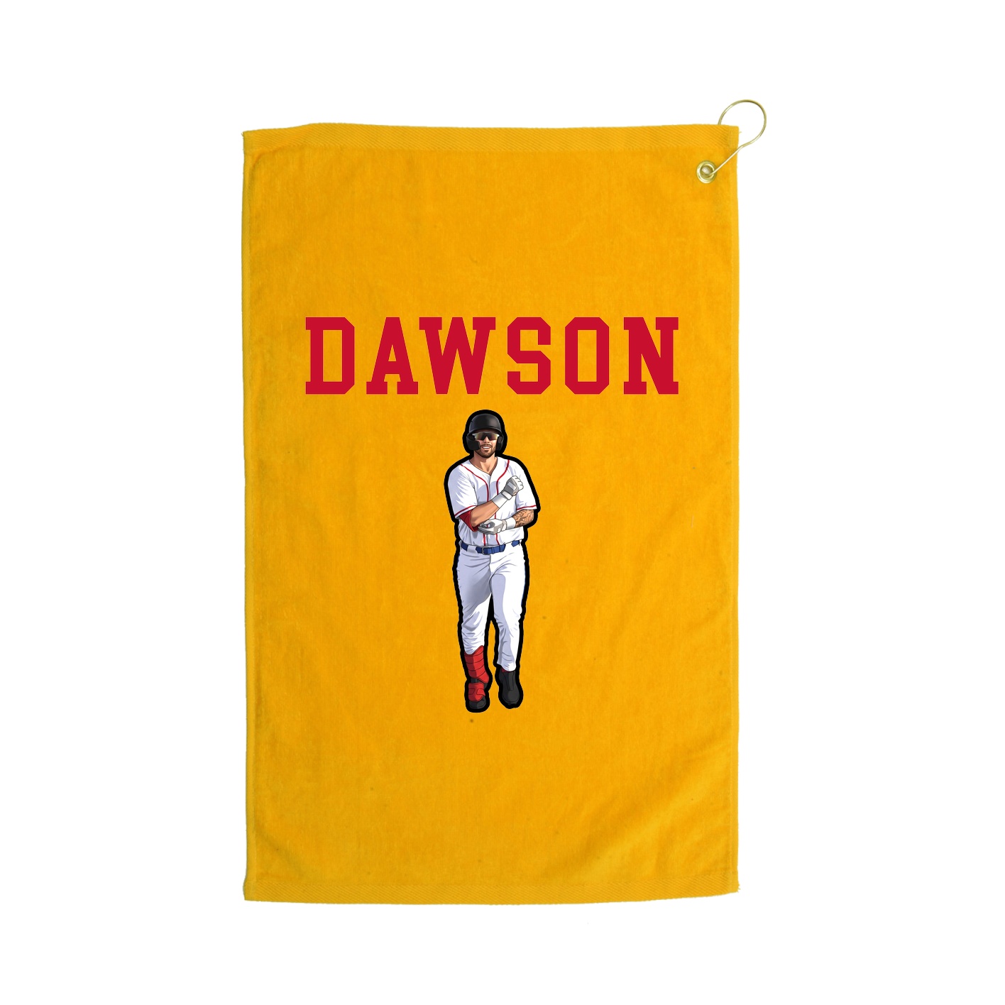 Golf Towel — Shirsey in Gold