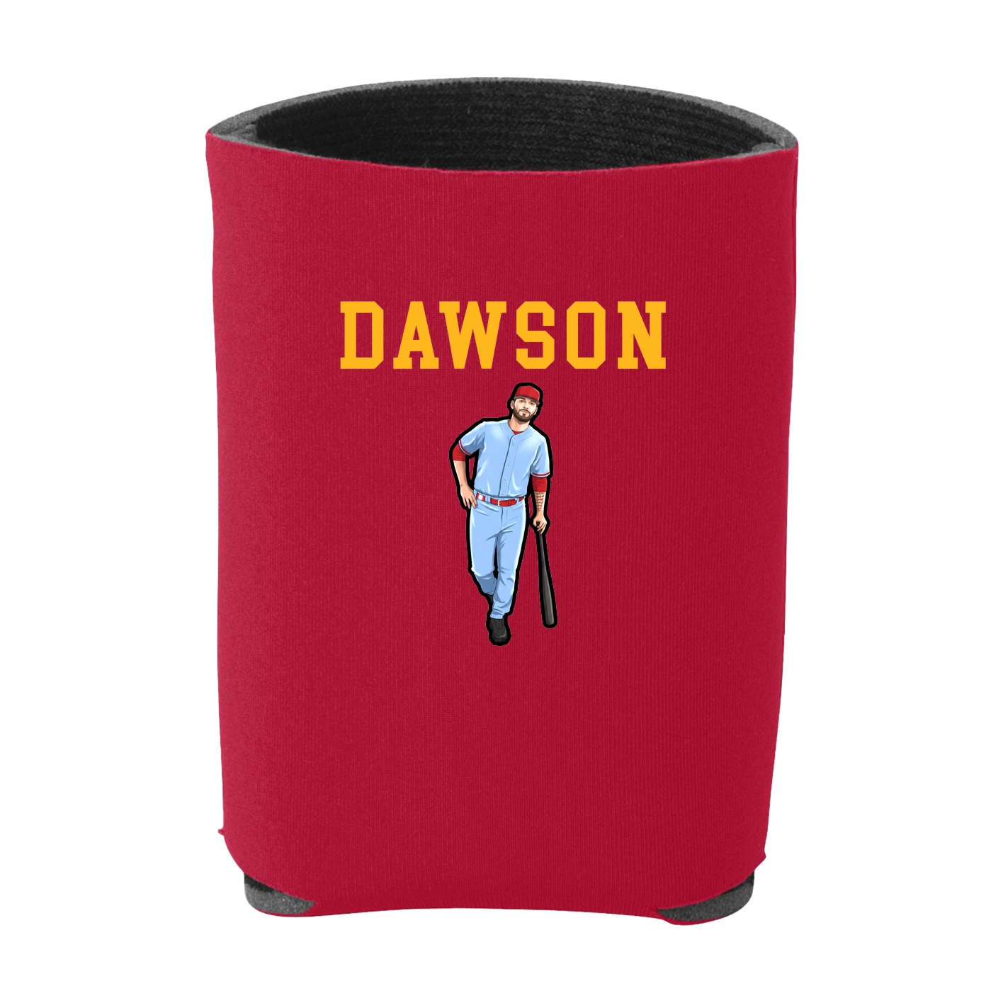 Can Holder — Shirsey in Red