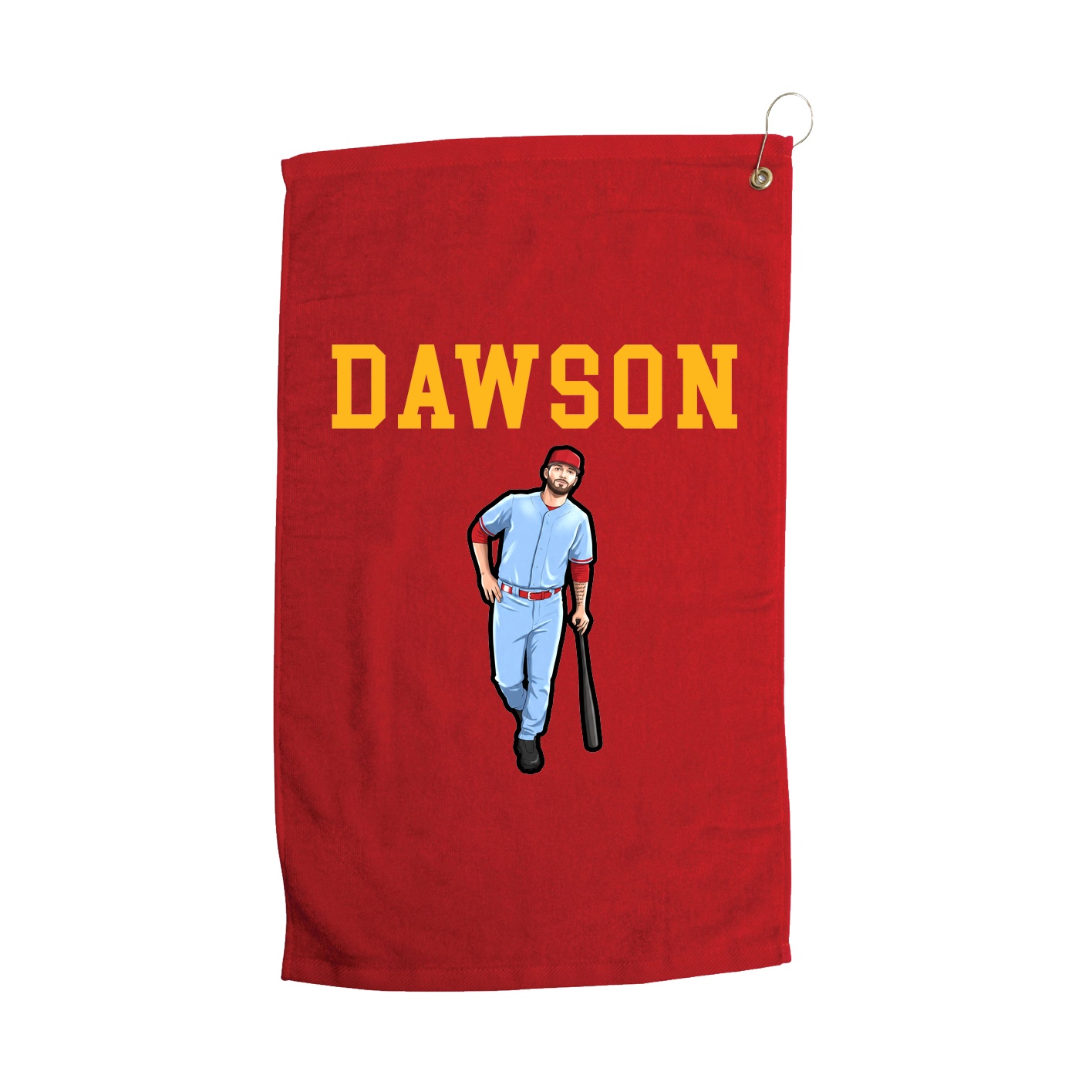 Golf Towel — Shirsey in Red