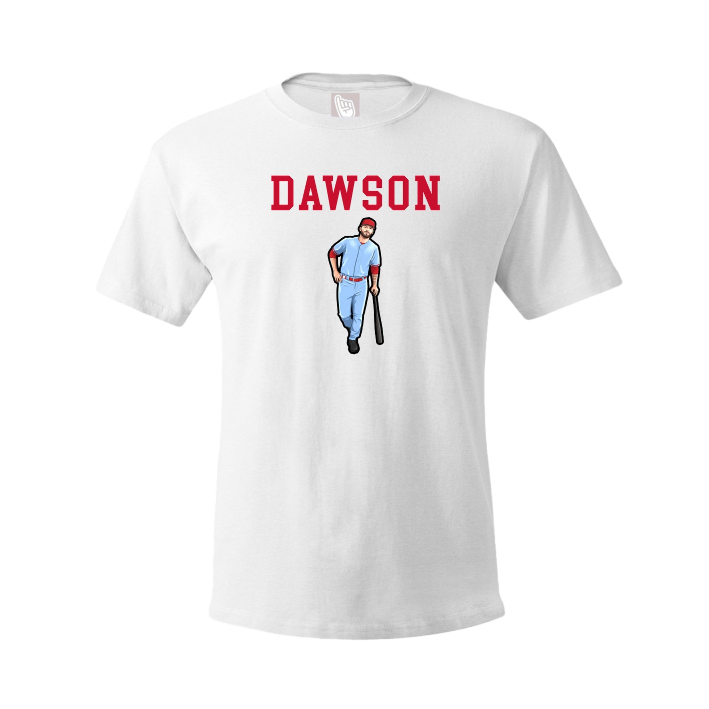 Tee — Shirsey in White