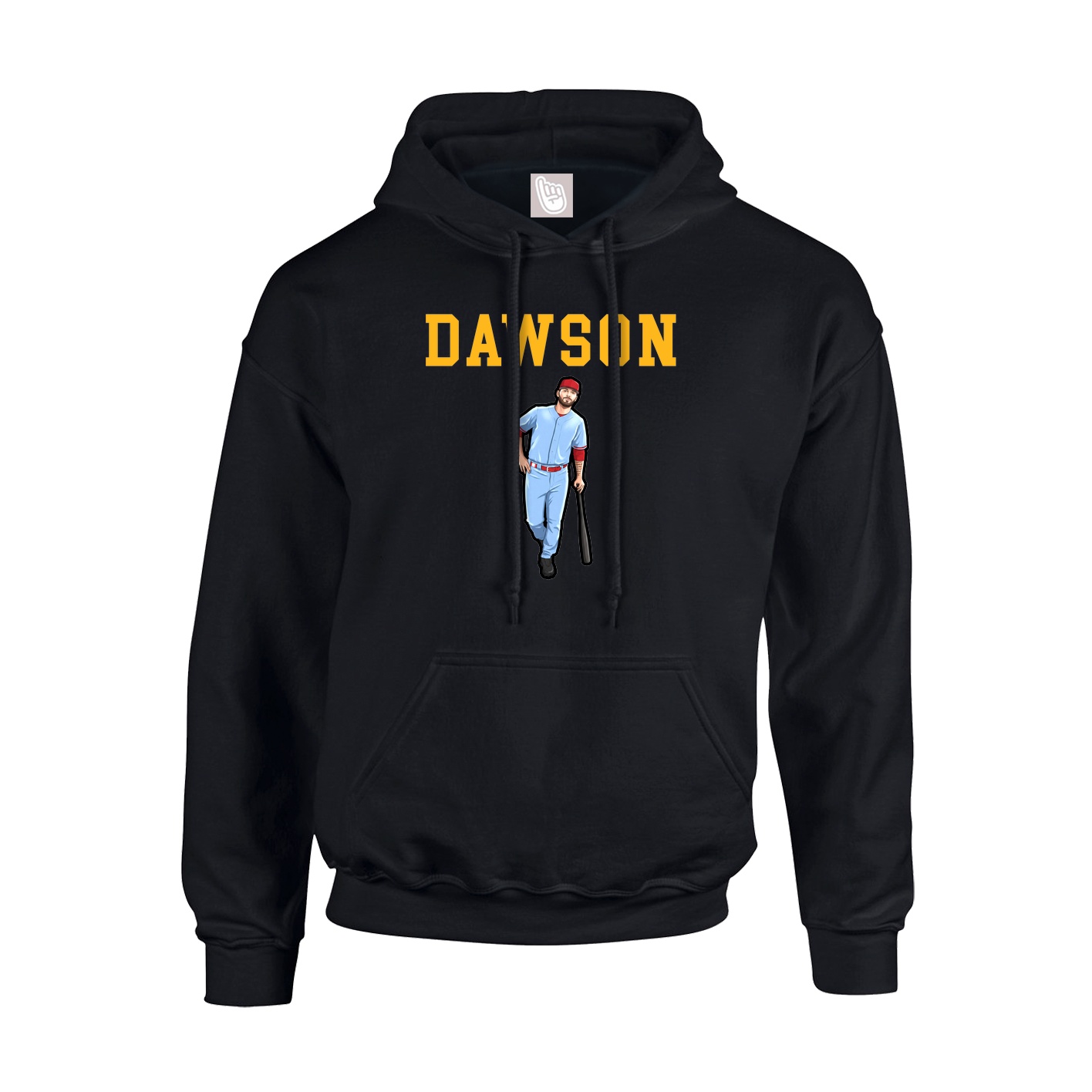 Hoodie — Shirsey in Black