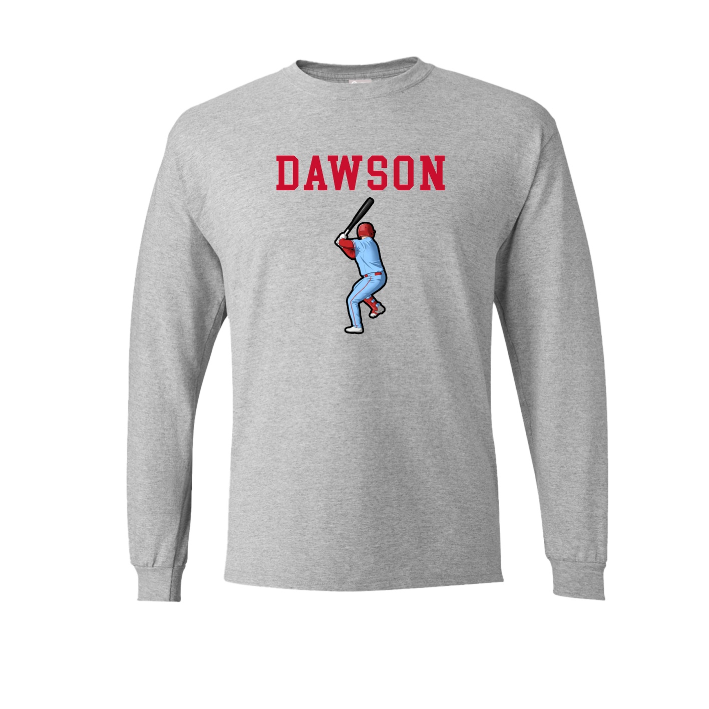 Long Sleeve Tee — Shirsey in Grey