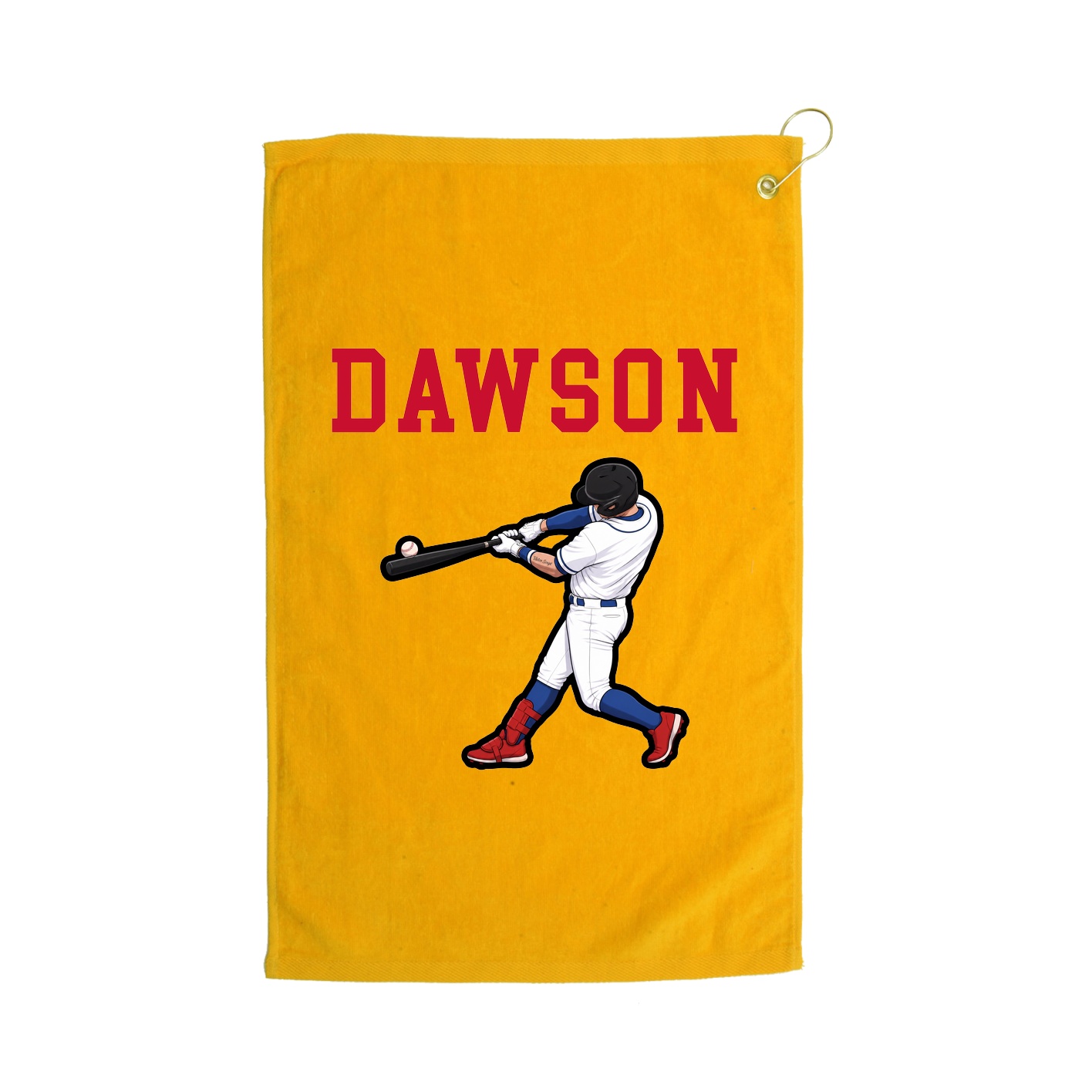 Golf Towel — Shirsey in Gold