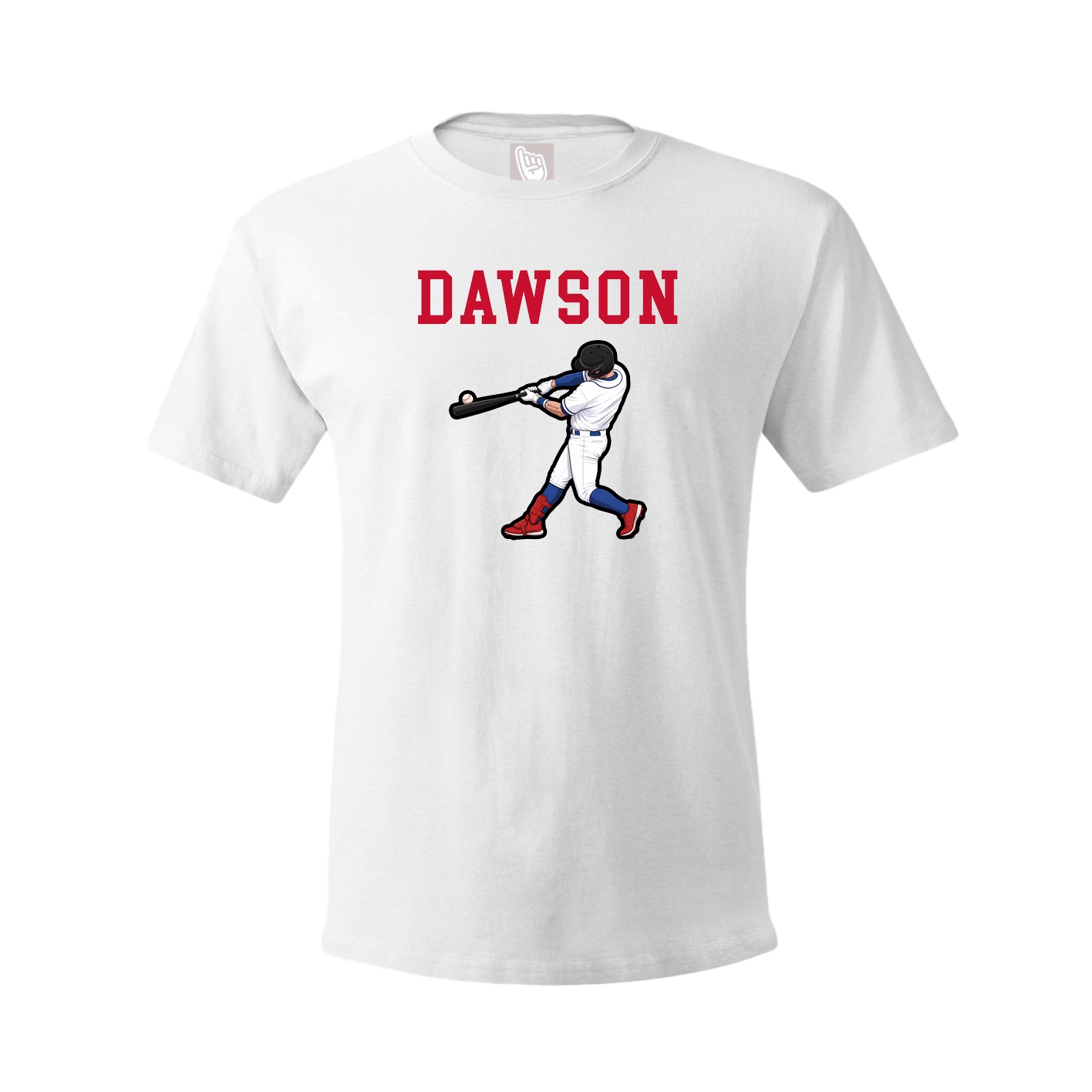 Youth Tee — Shirsey in White