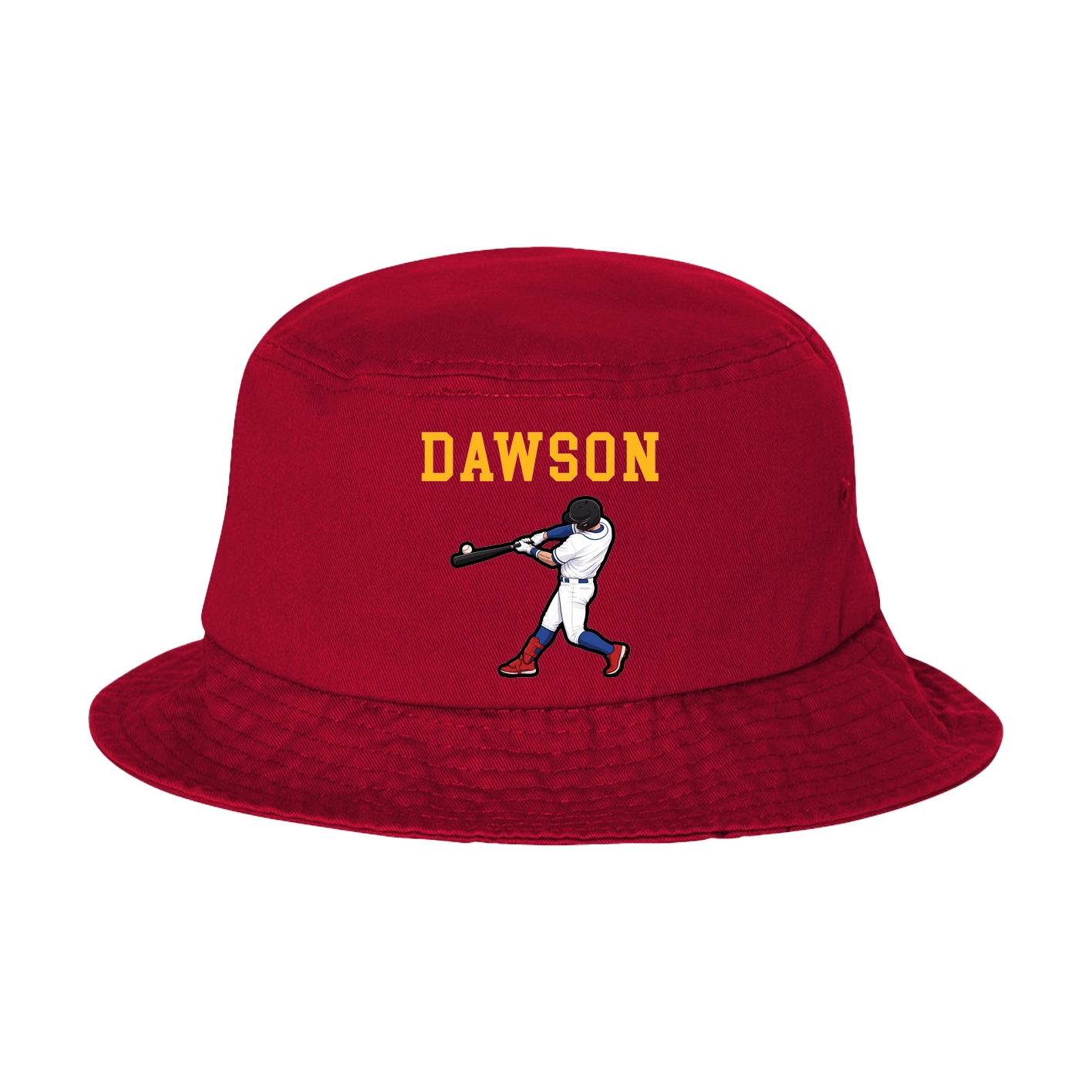 Bucket Cap — Shirsey in Red