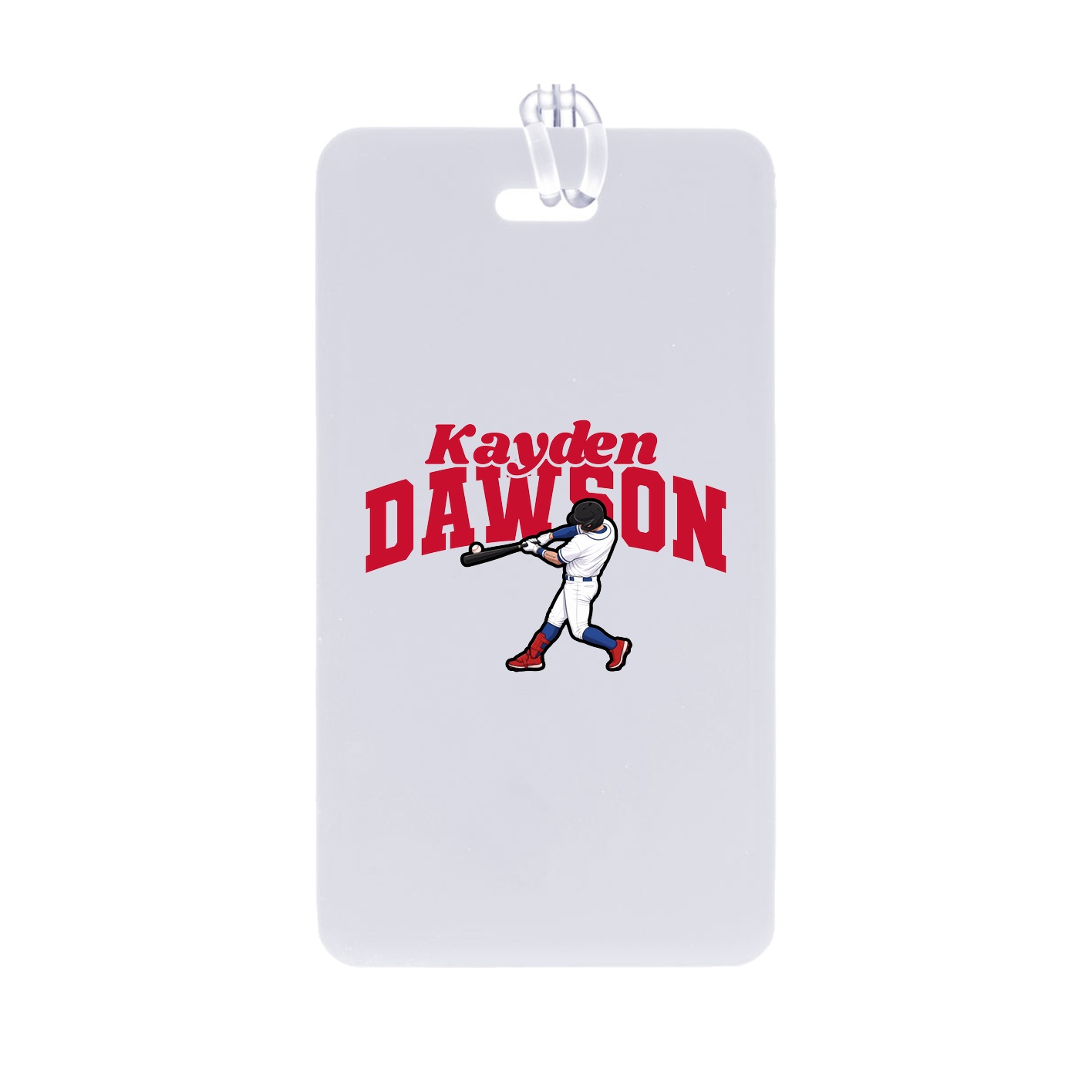 Bag Tag — Signature Arch in Classic