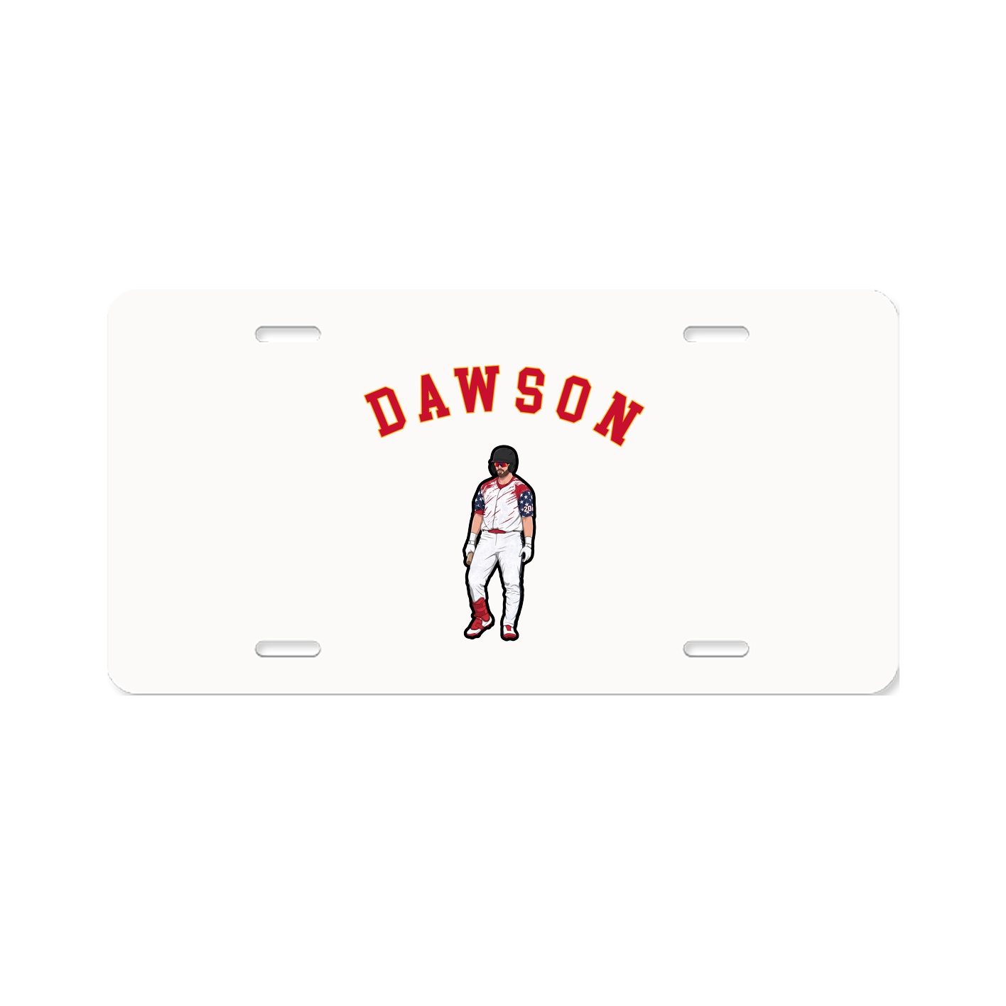 License Plate — Shirsey Arch in Classic