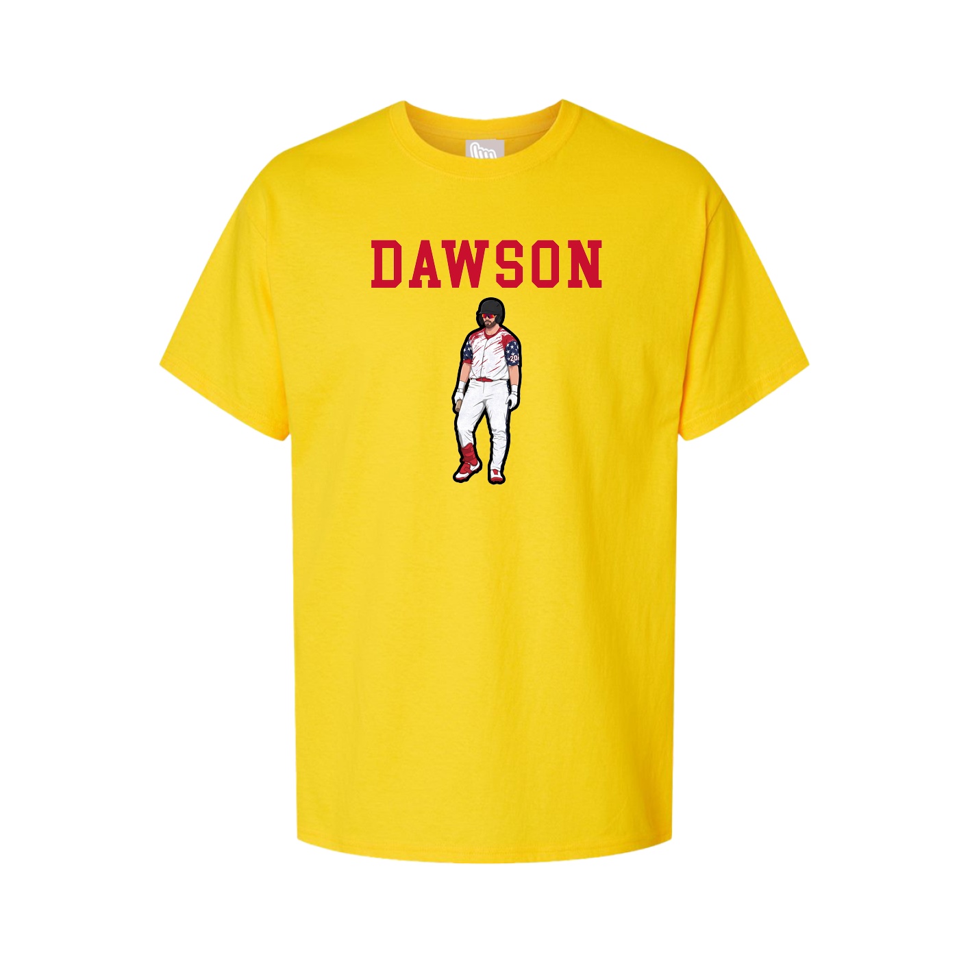 Tee — Shirsey in Gold