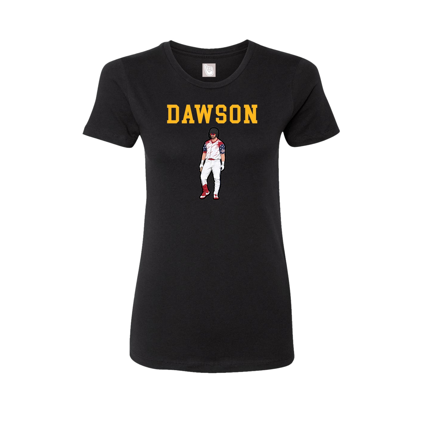 Fitted Women's Tee — Shirsey in Black
