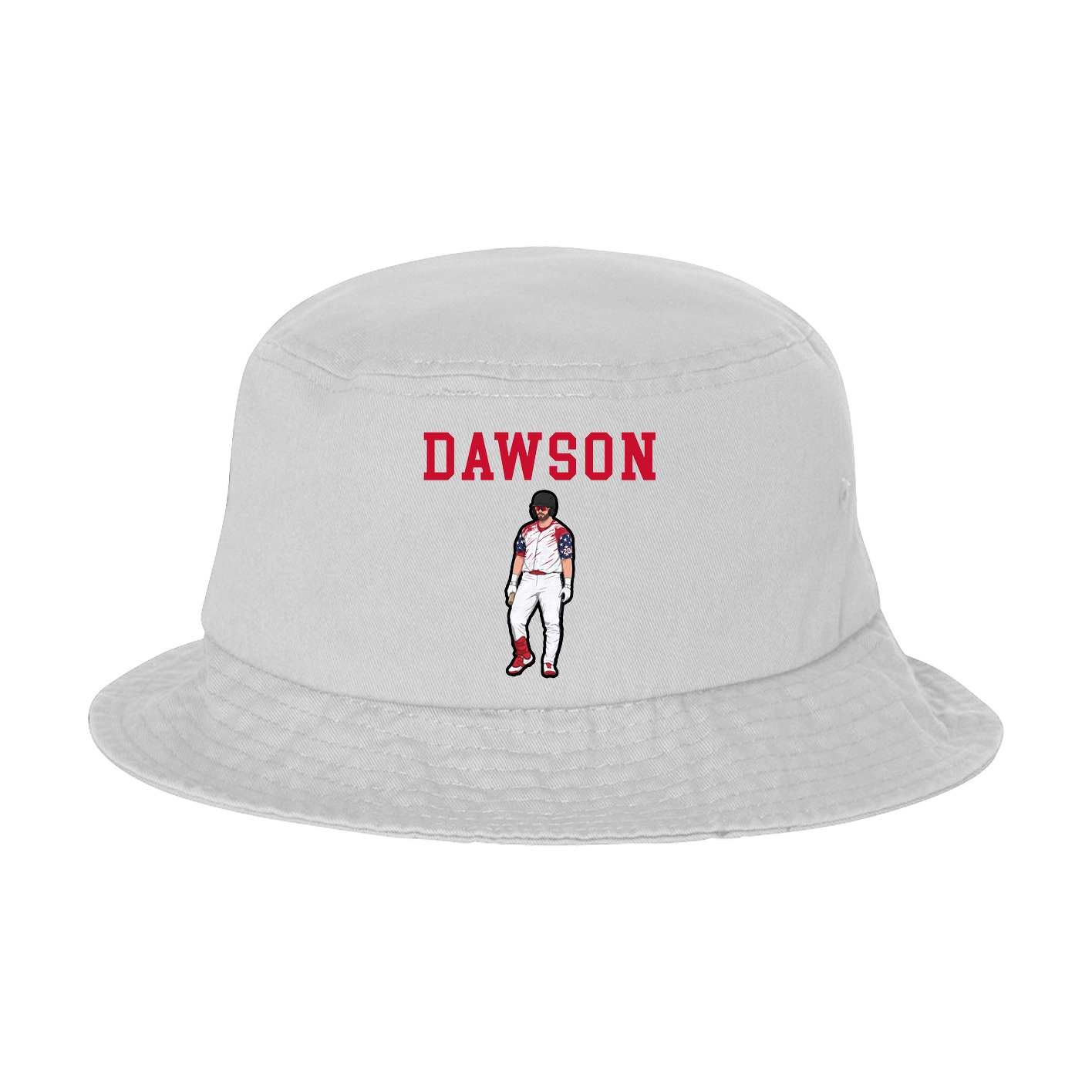 Bucket Cap — Shirsey in White