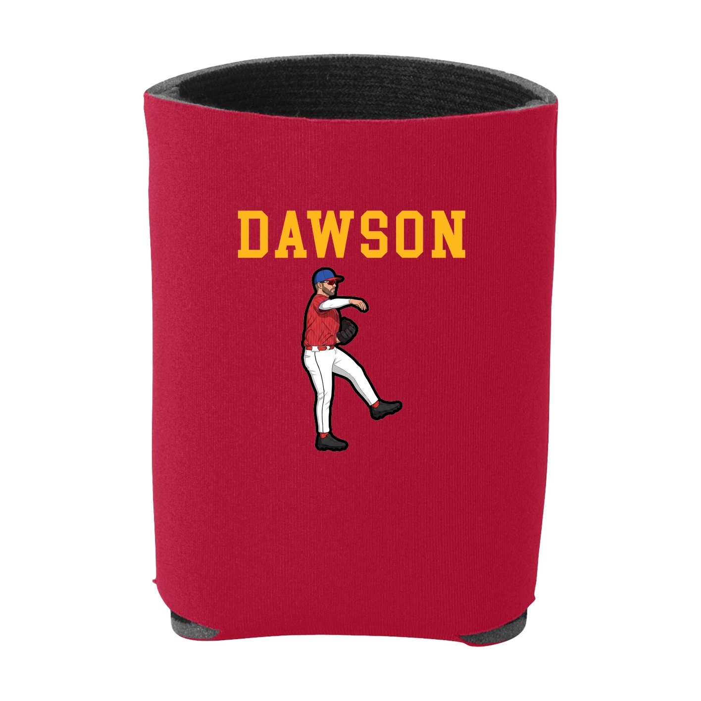 Can Holder — Shirsey in Red