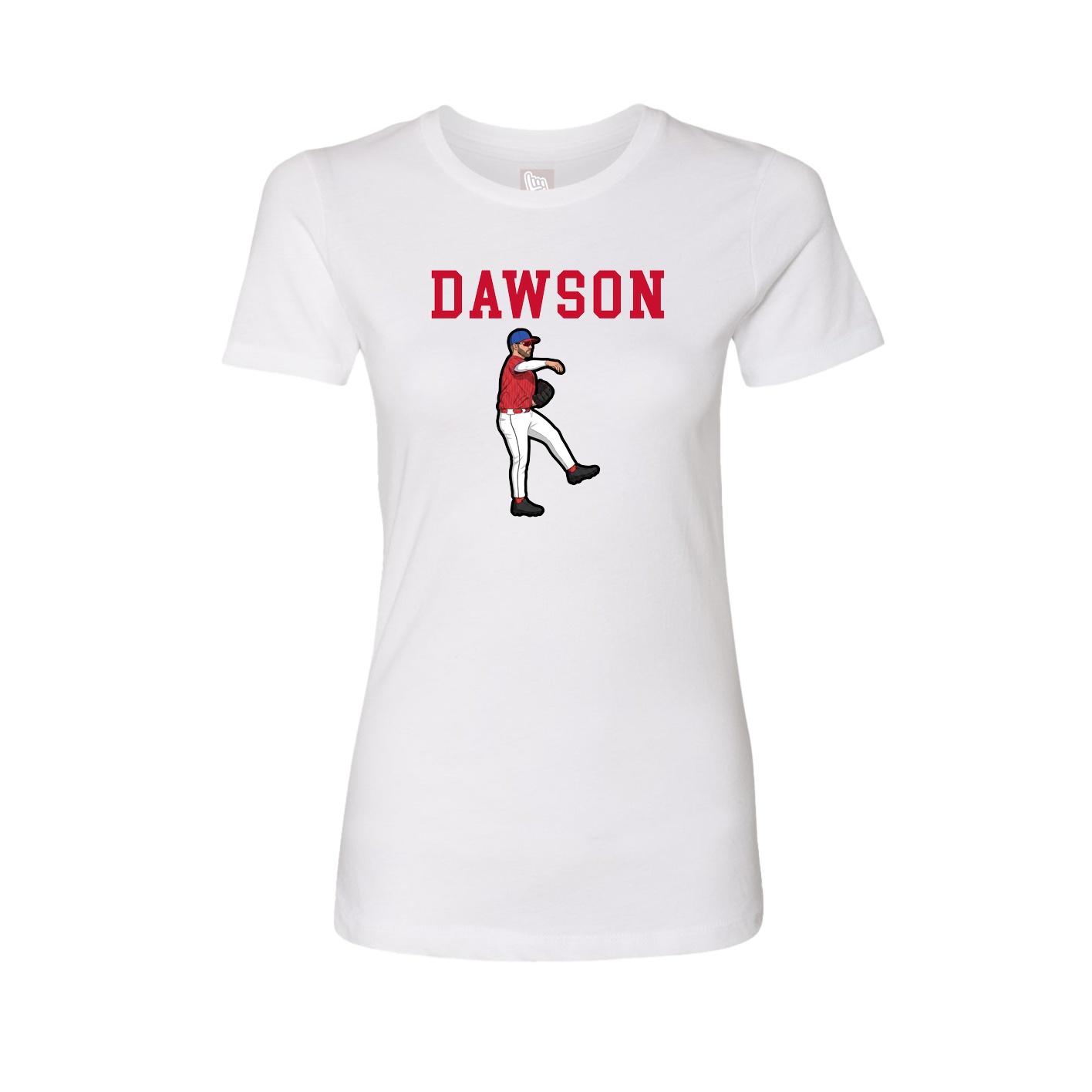 Fitted Women's Tee — Shirsey in White