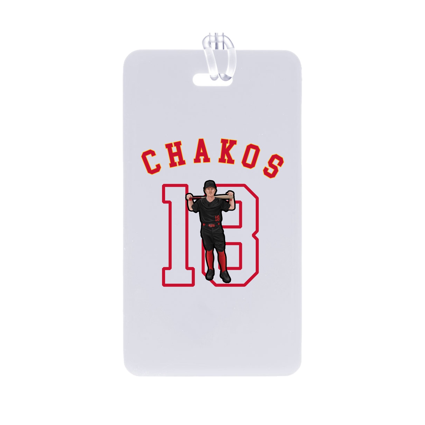 Bag Tag — Shirsey Arch in Classic