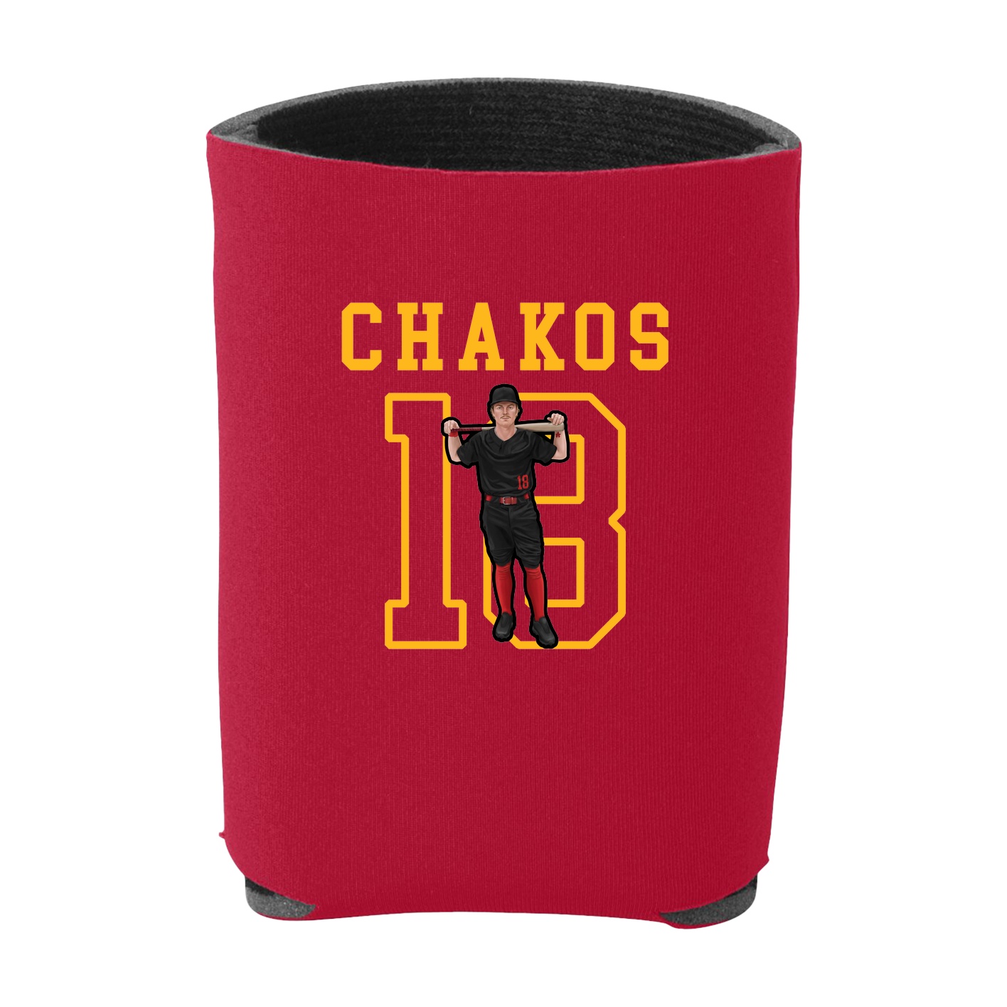 Can Holder — Shirsey in Red