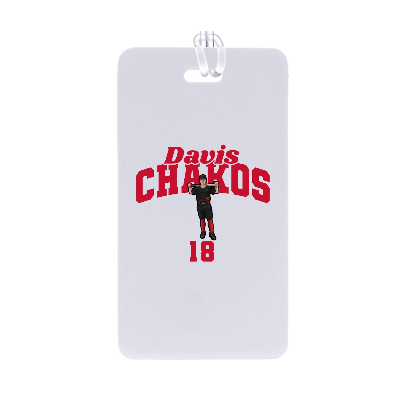 Bag Tag — Signature Arch in Classic