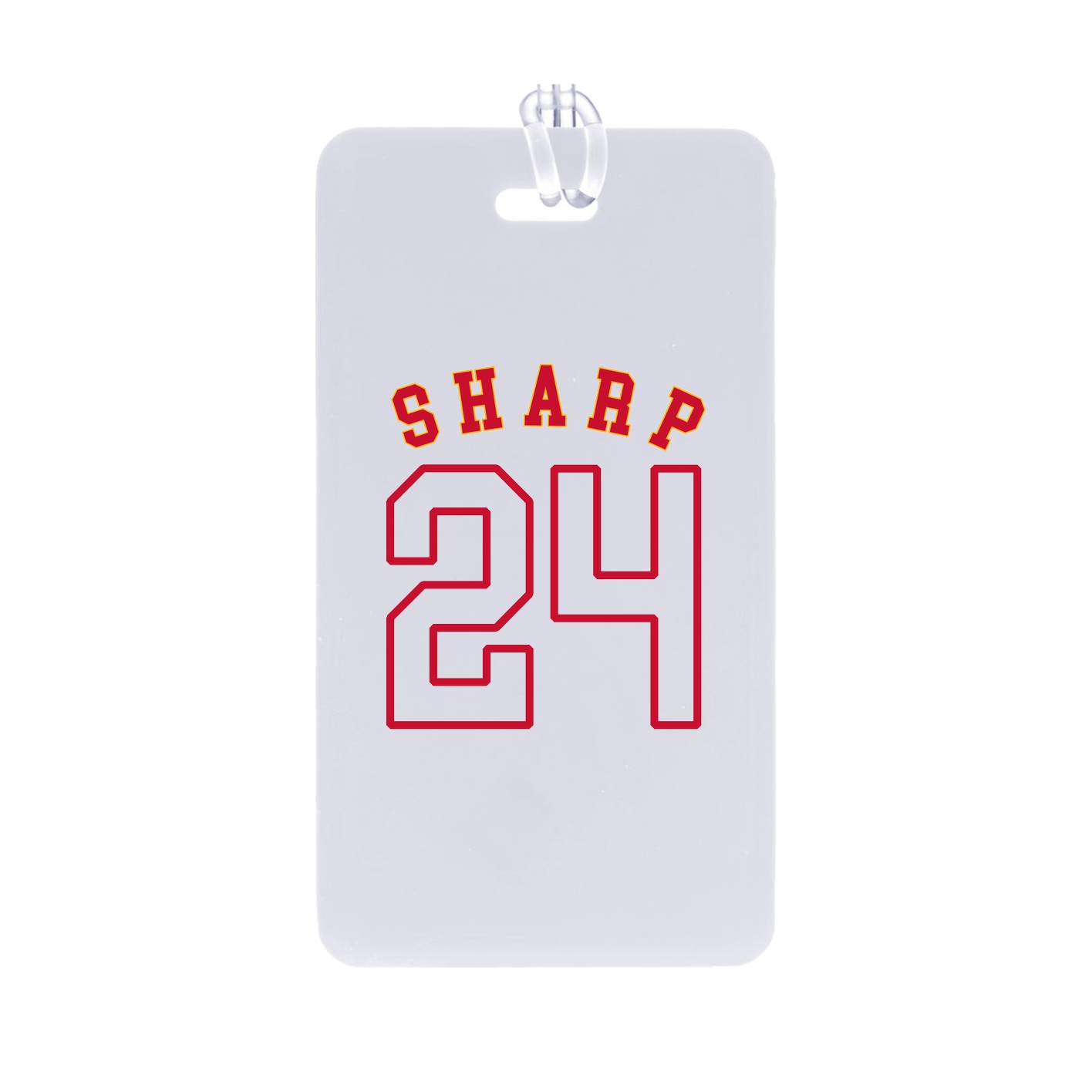 Bag Tag — Shirsey Arch in Classic