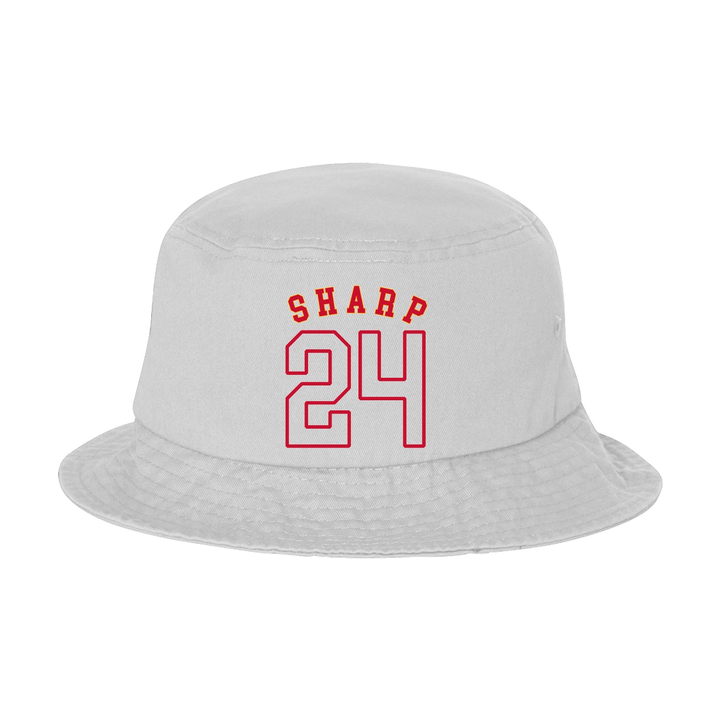 Bucket Cap — Shirsey Arch in White
