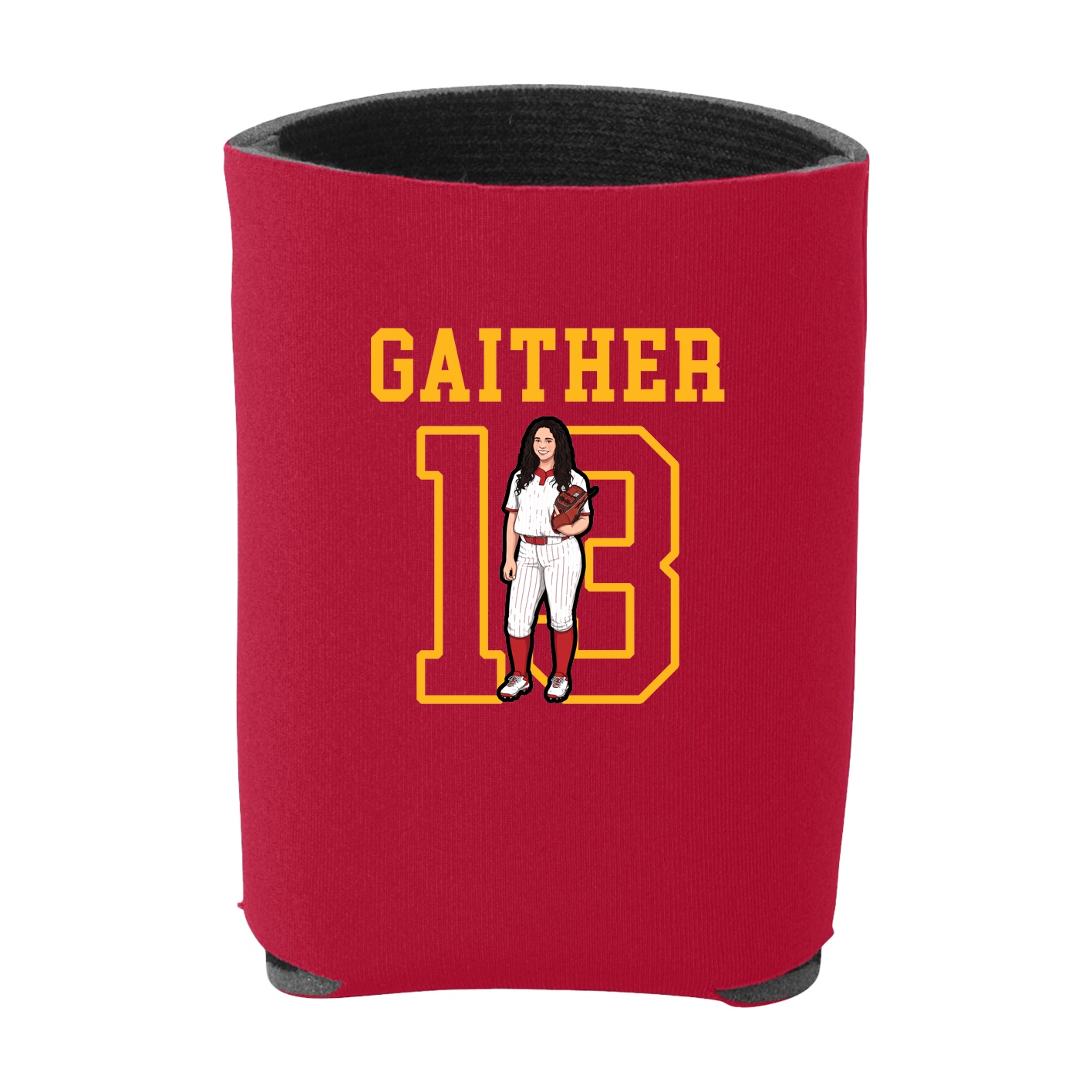 Can Holder — Shirsey in Red