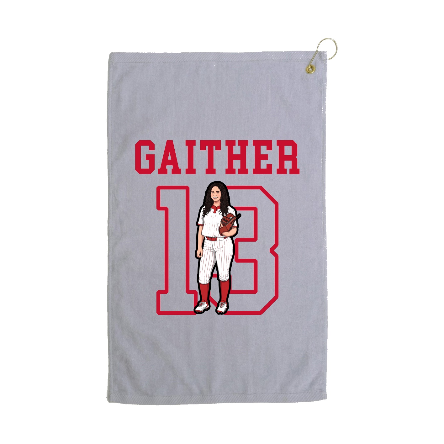 Golf Towel — Shirsey in Grey