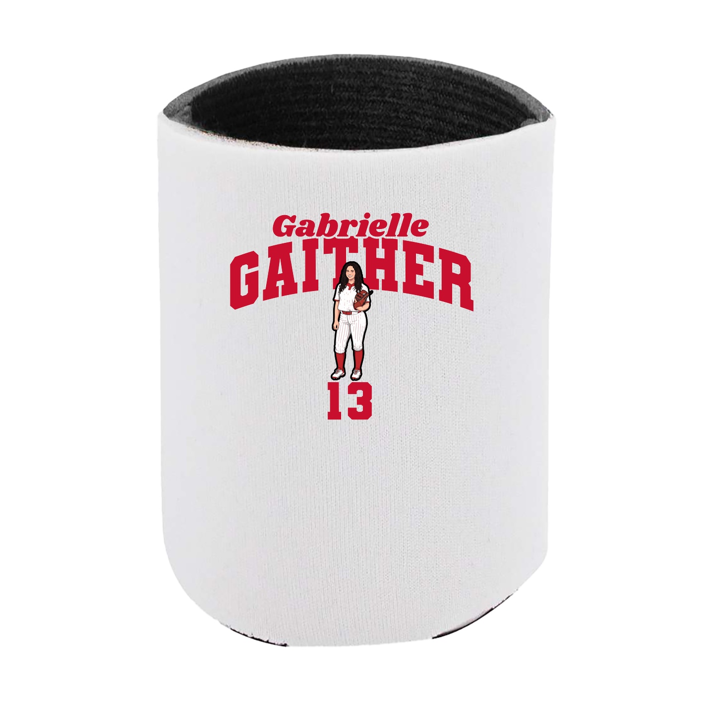 Can Holder — Signature Arch in White