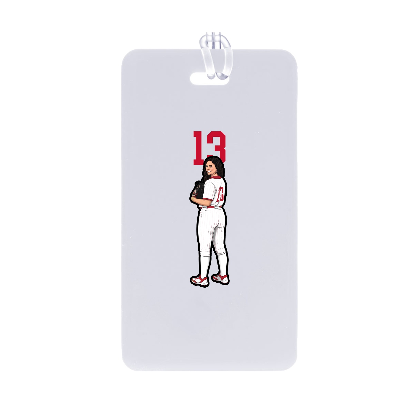 Bag Tag — Number Top in Classic