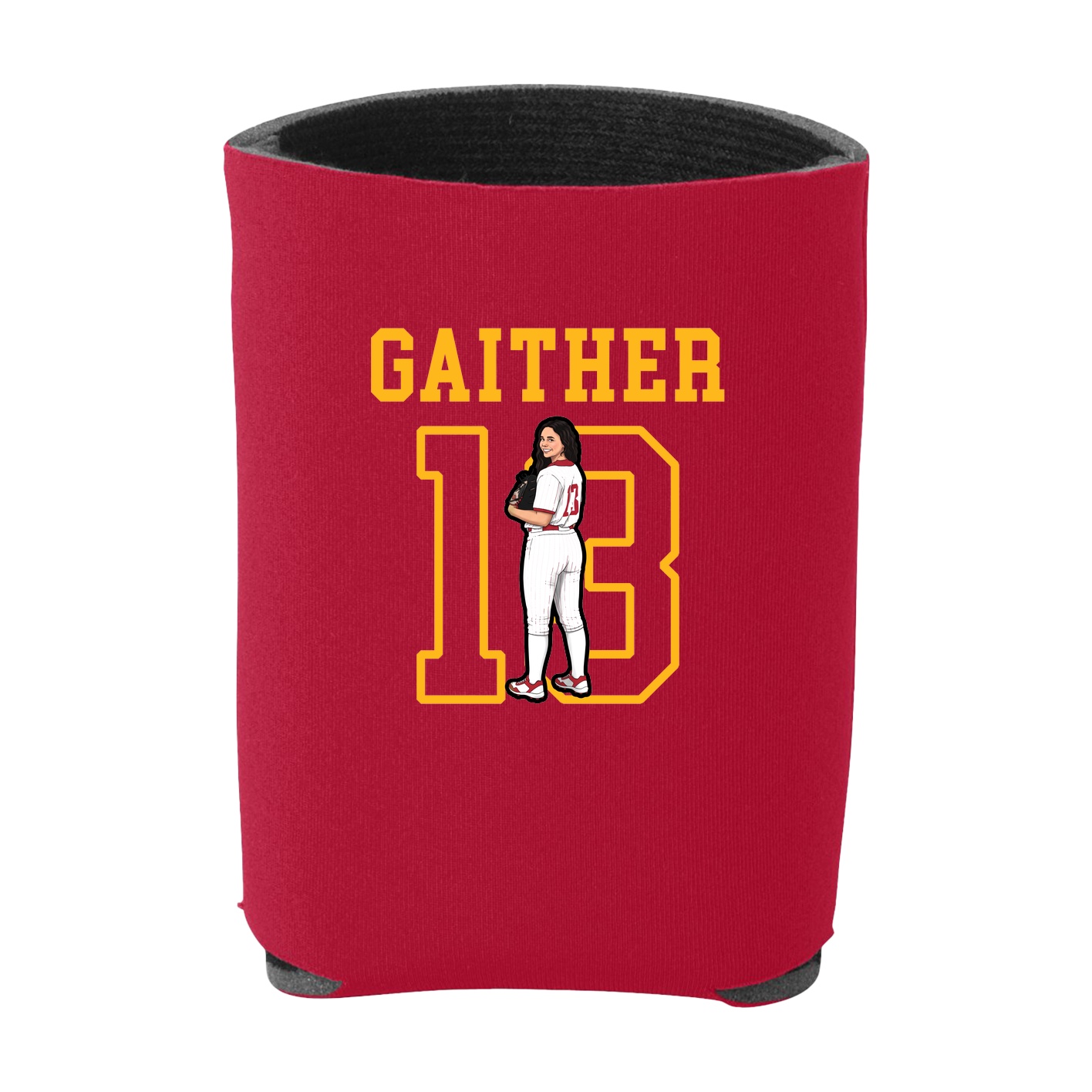 Can Holder — Shirsey in Red