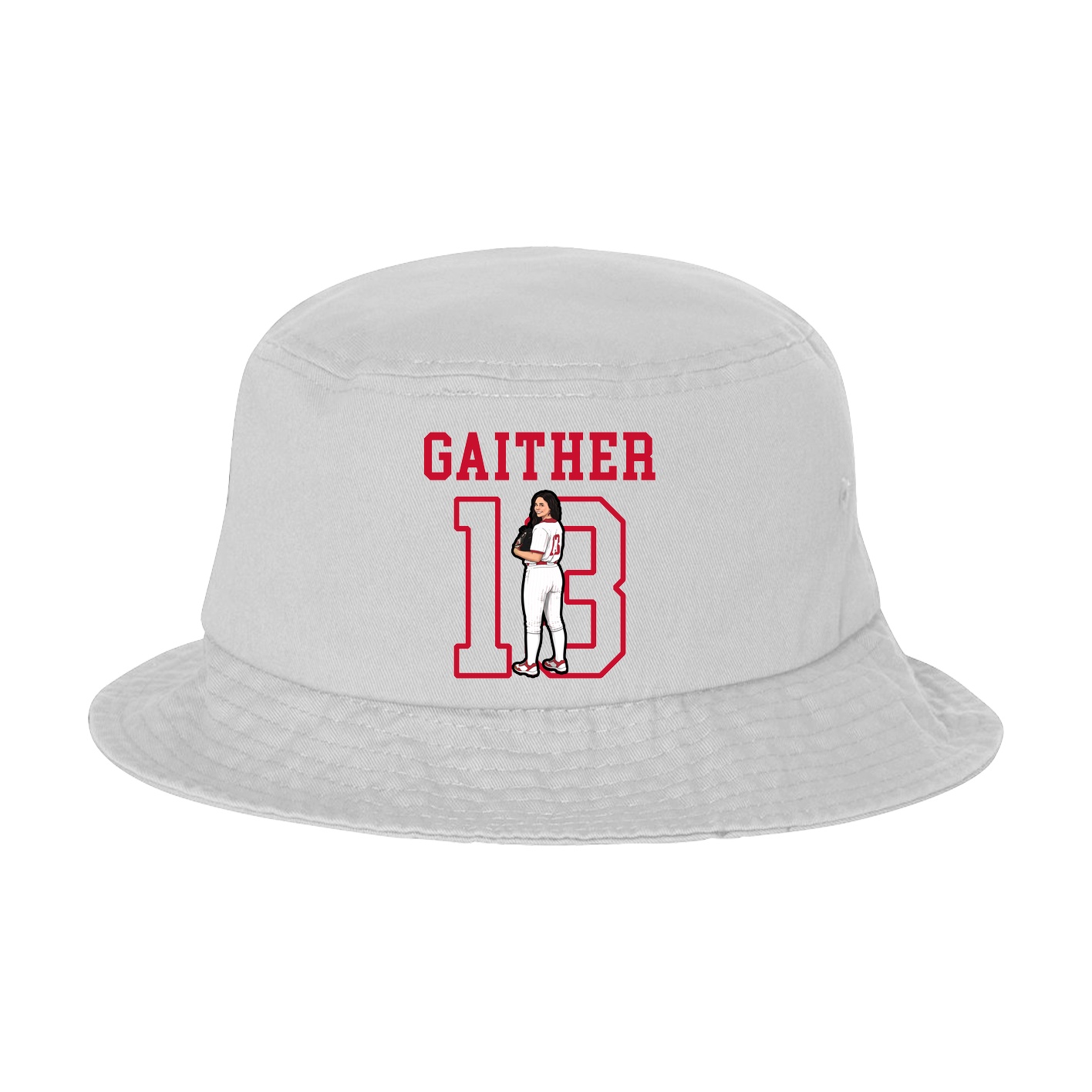 Bucket Cap — Shirsey in White
