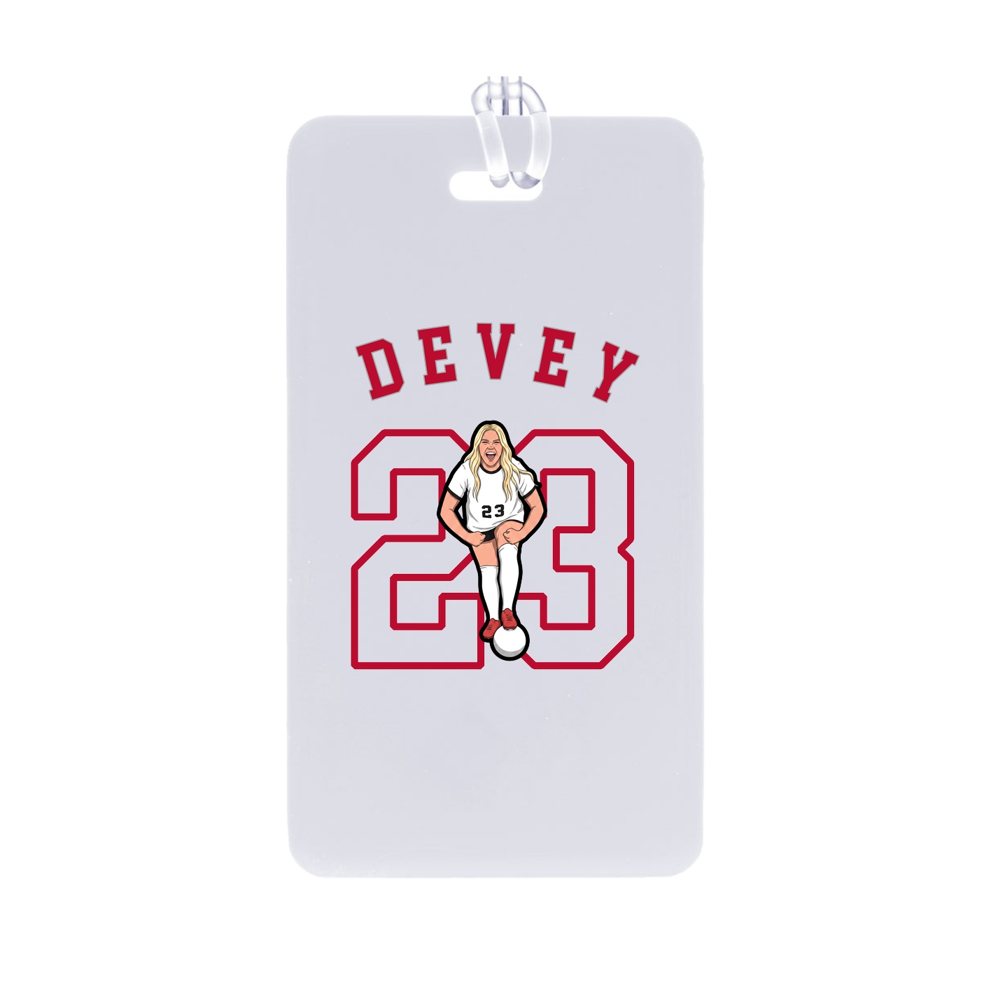 Bag Tag — Shirsey Arch in Classic