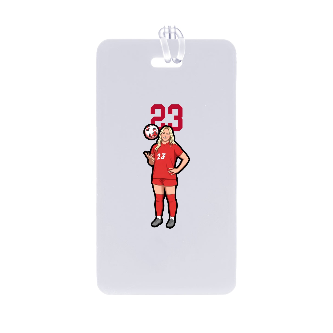 Bag Tag — Number Top in Classic