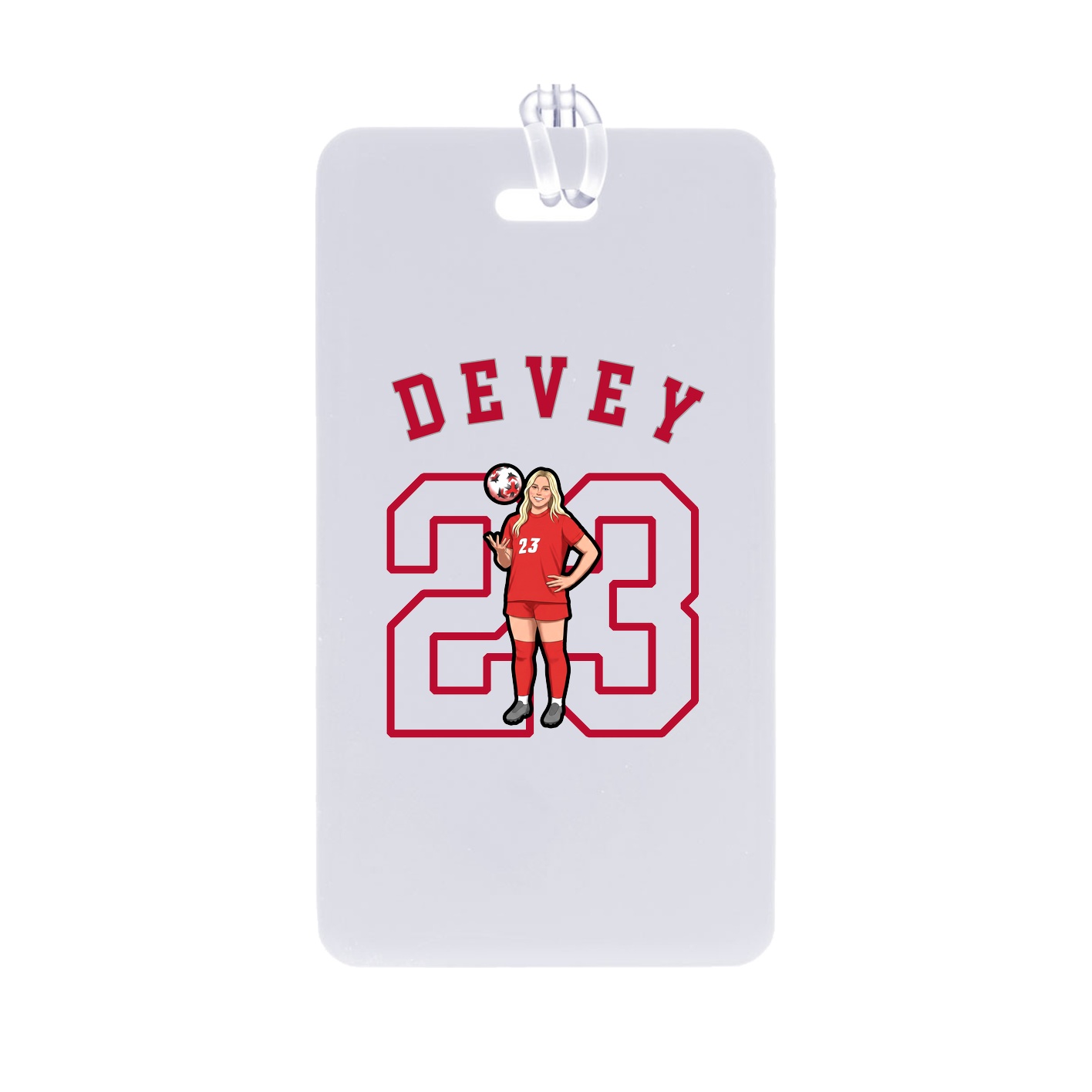 Bag Tag — Shirsey Arch in Classic