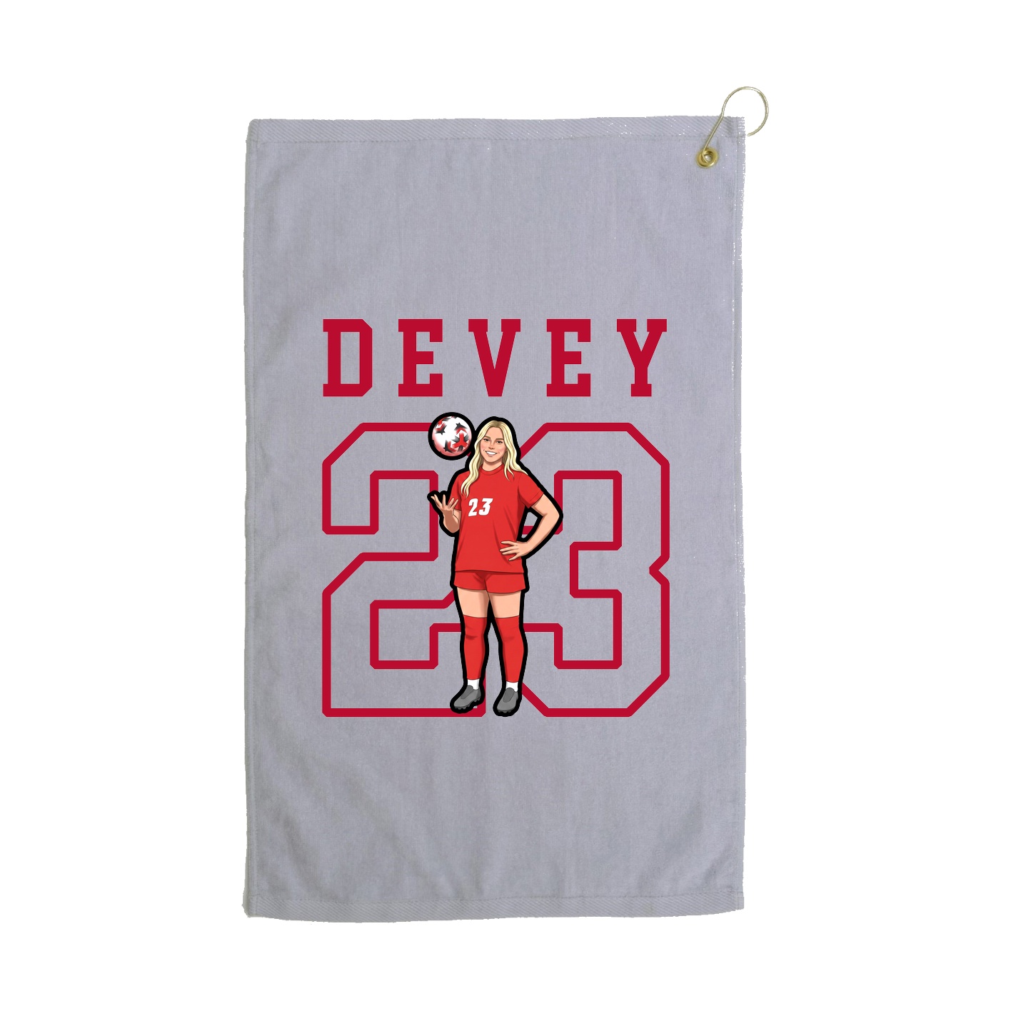 Golf Towel — Shirsey in Grey