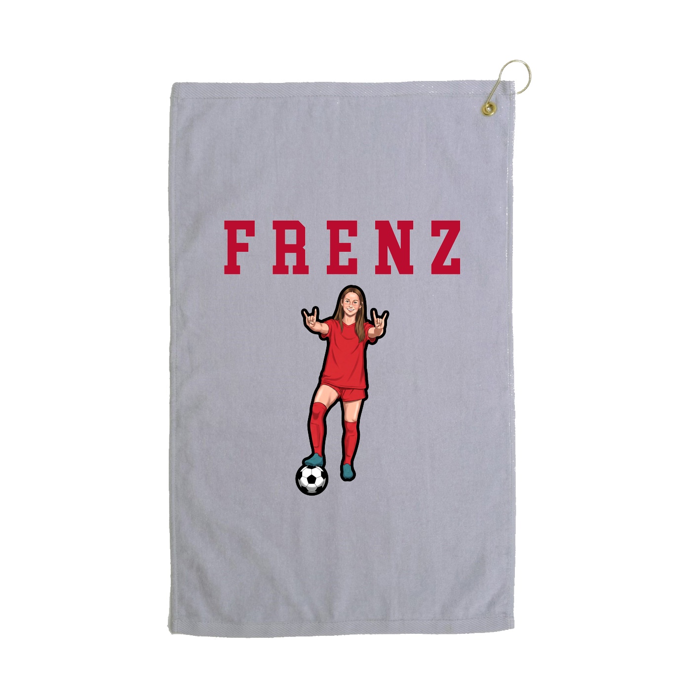 Golf Towel — Shirsey in Grey