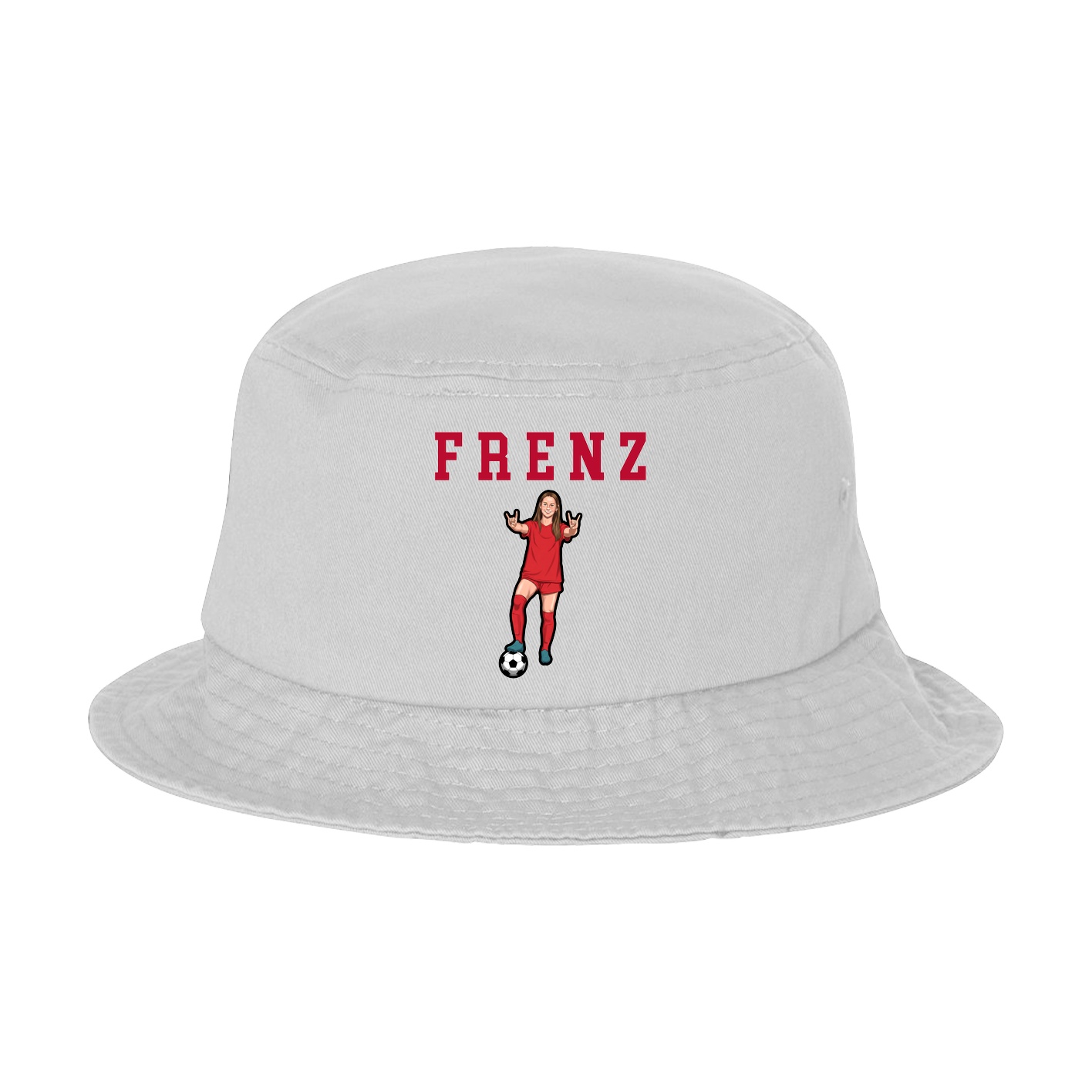 Bucket Cap — Shirsey in White