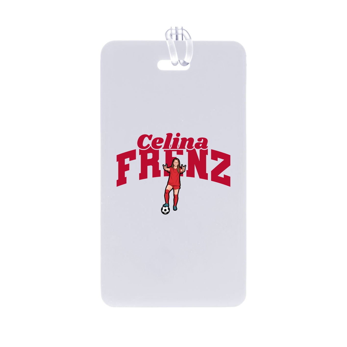 Bag Tag — Signature Arch in Classic