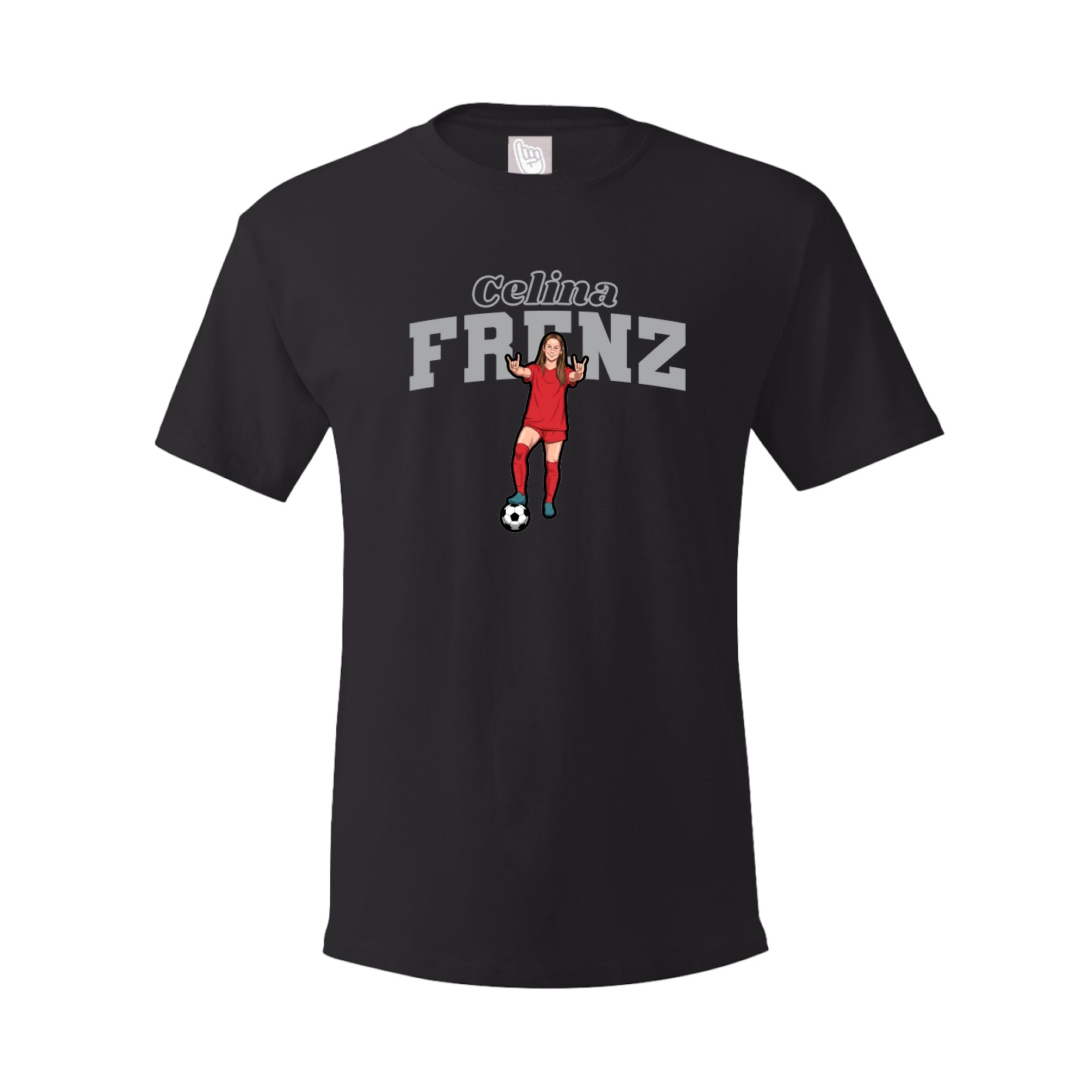 Tee — Name Arch in Black